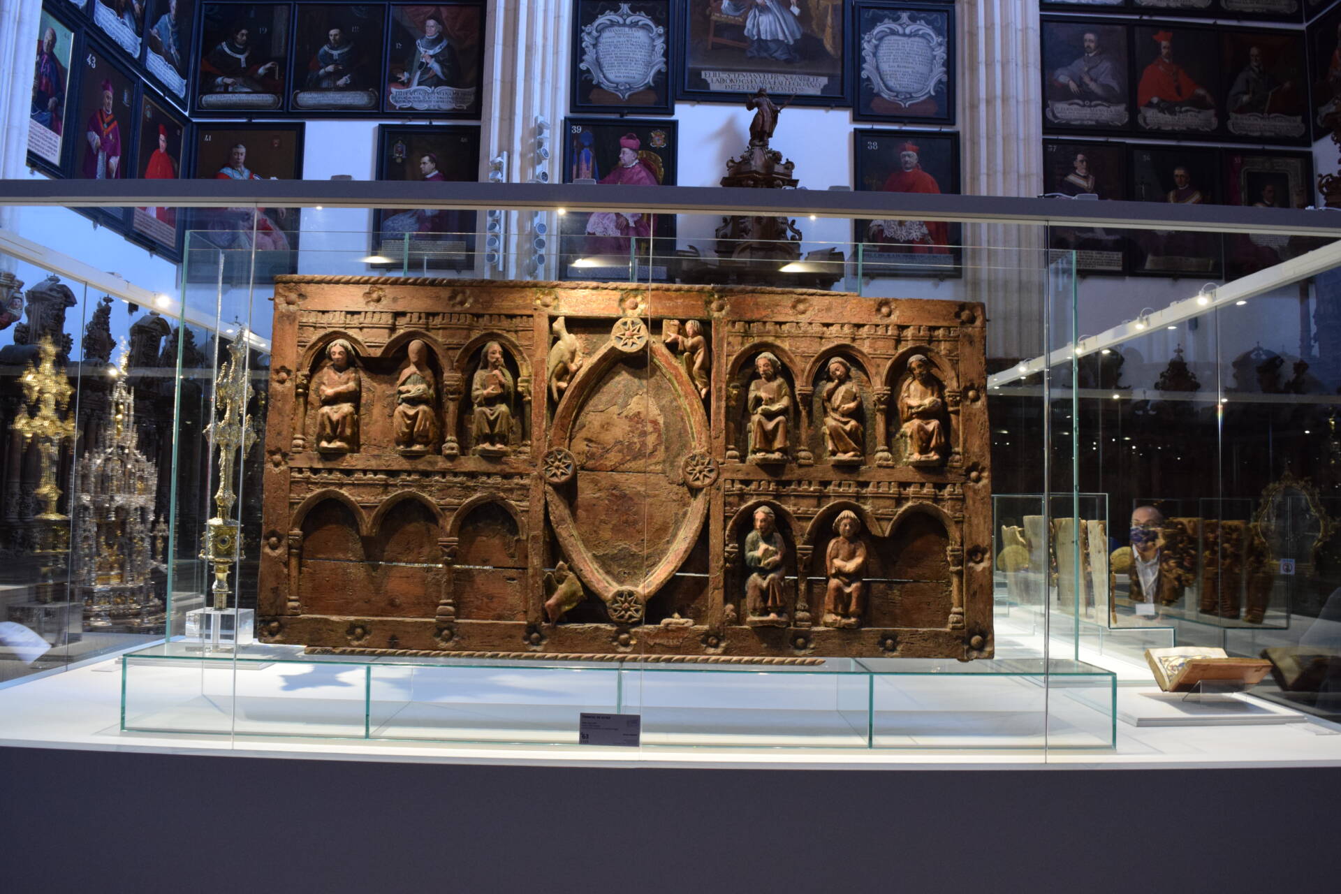 La Catedral de Burgos es ya «Lux» de esperanza 1 obra edades del hombre catedral