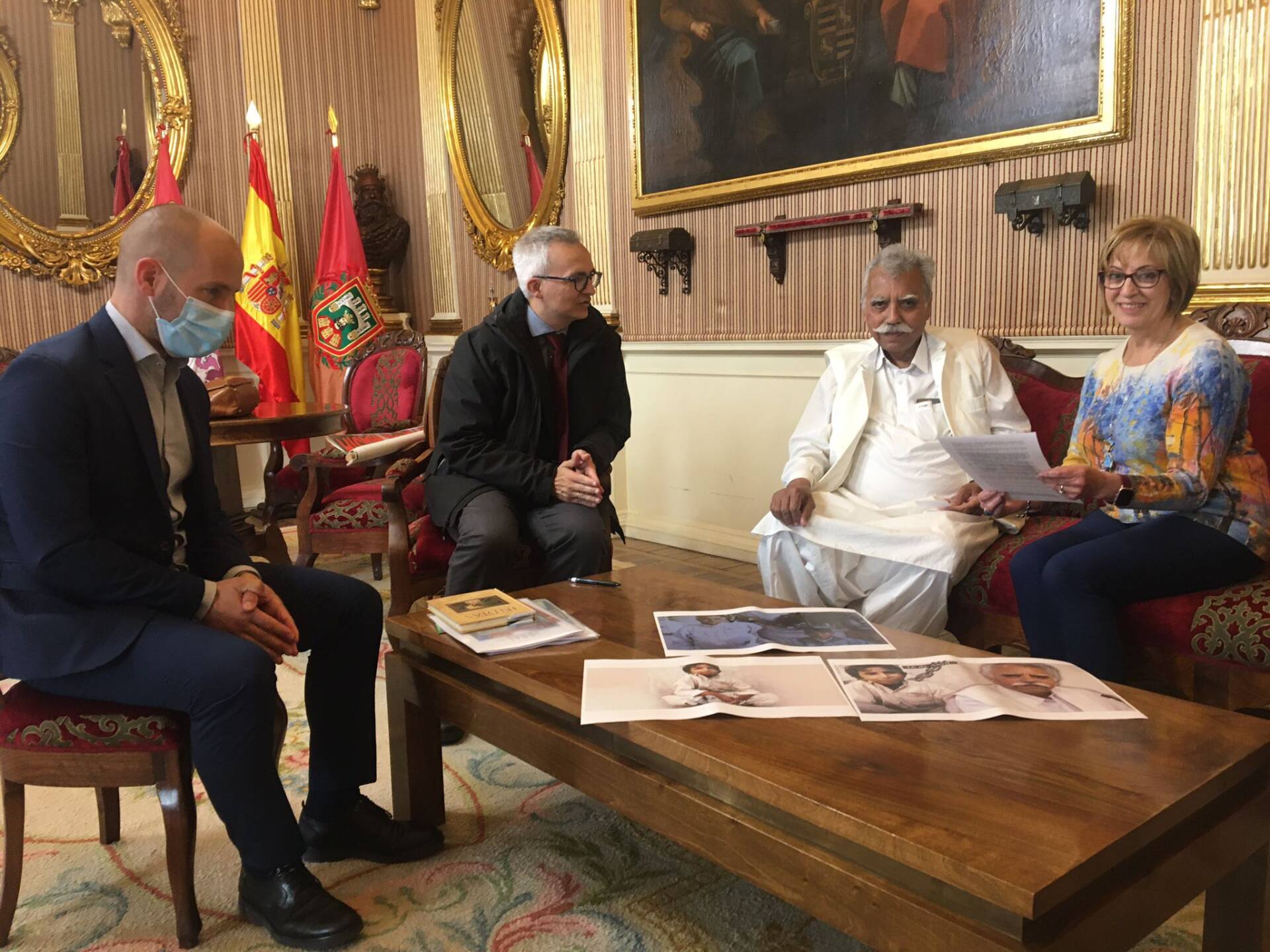 Ehsan Ullah Khan, el paquistaní que liberó de la esclavitud al niño Iqbal Masih, en Burgos 5 Ehsan Ullah Khan
