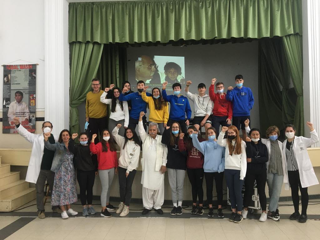 Ehsan Ullah Khan, el paquistaní que liberó de la esclavitud al niño Iqbal Masih, en Burgos 4 Ehsan5