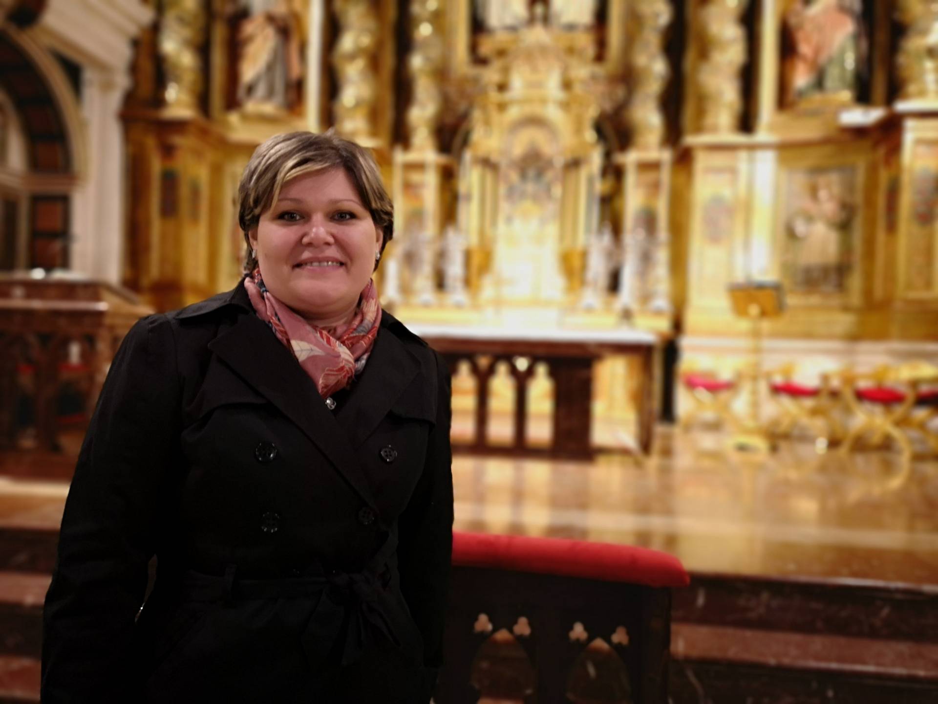«Recibir el Bautismo será la mayor alegría de mi vida tras encontrar a Dios» 1 Elena bautismo adultos 1