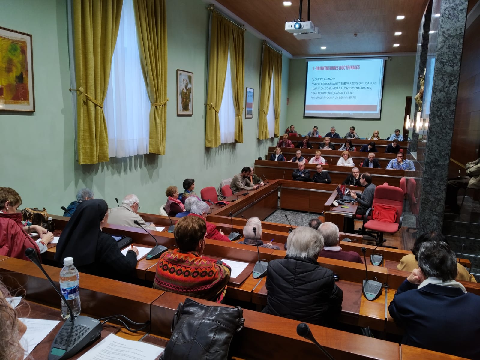El encuentro diocesano de Liturgia aborda la animación y la formación de los equipos 2 Encuentro Liturgia 1