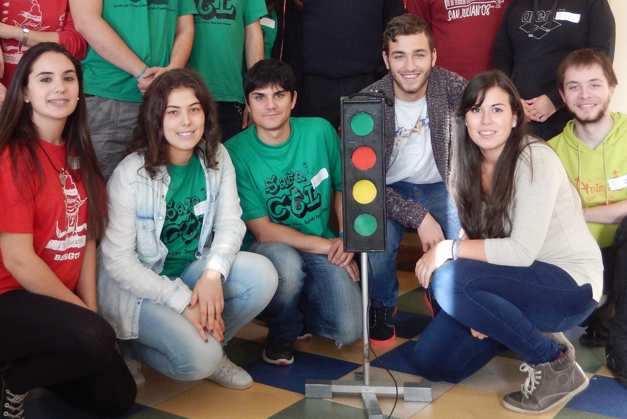 Responsables de centros de tiempo libre se dan cita en un encuentro diocesano 1 Encuentro Monitores CTL 2014 sembrar