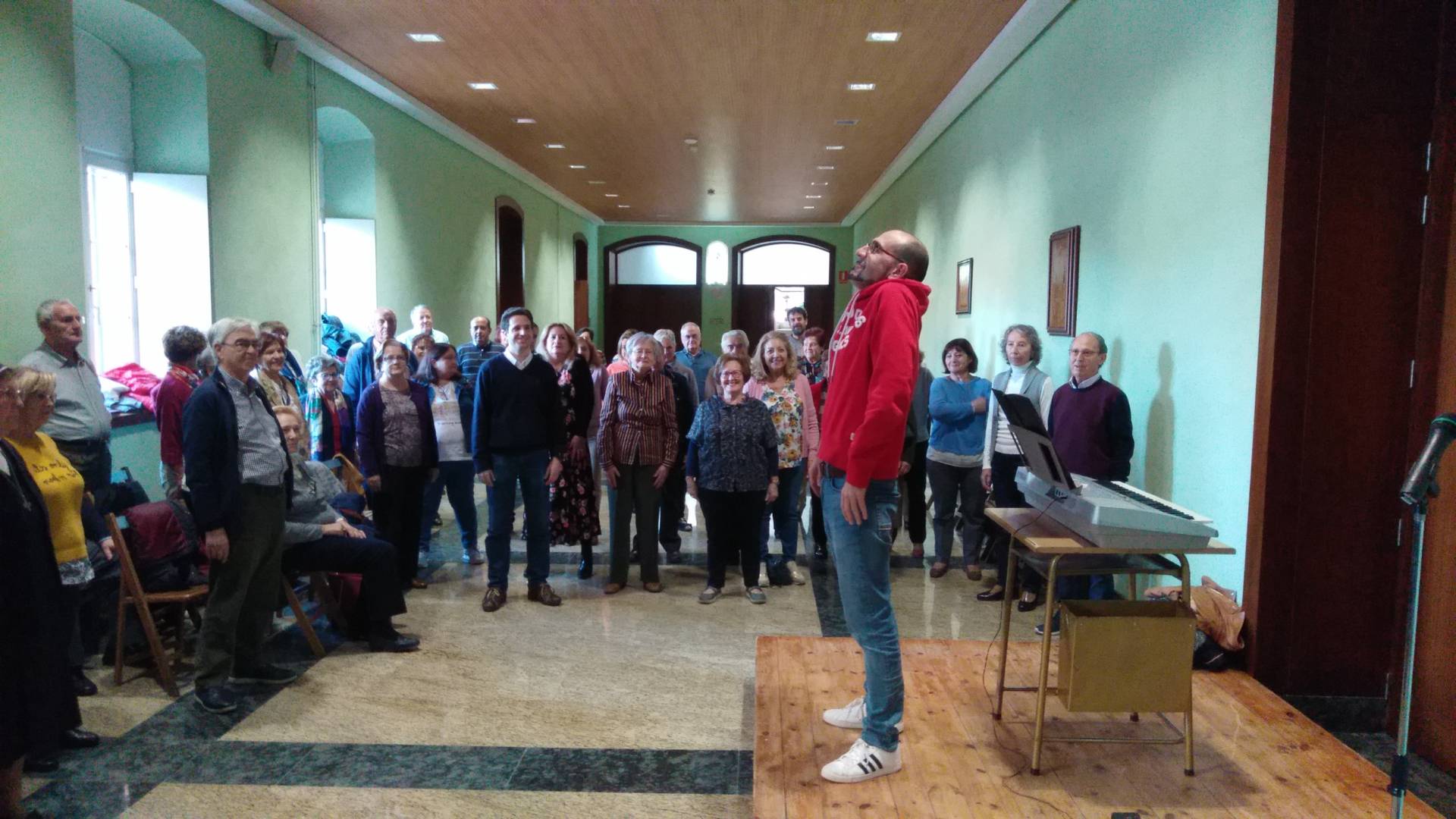 La tercera edición del encuentro de coros parroquiales reúne a cerca de cien coralistas 3 Encuentro de coros 3