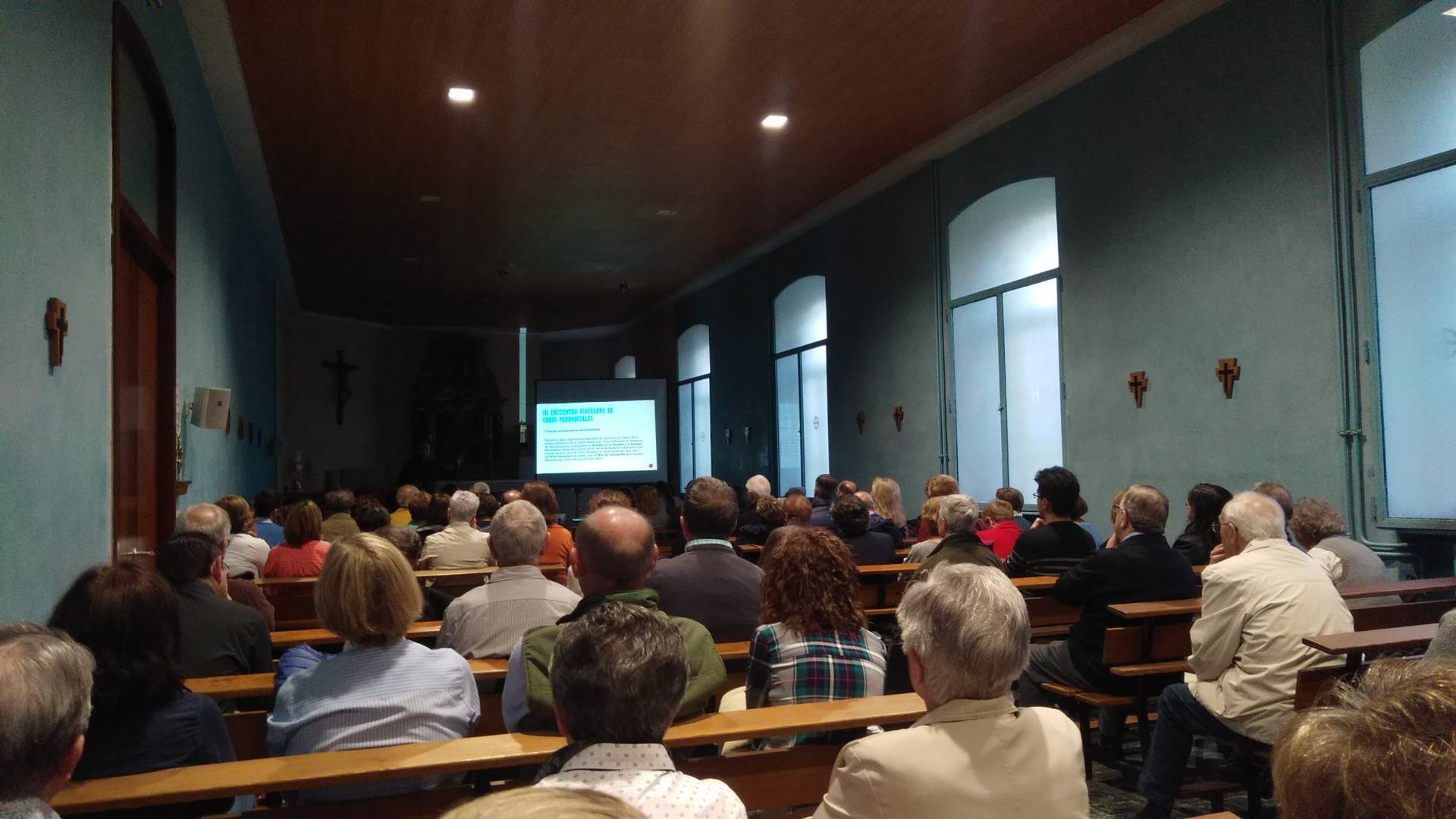 La tercera edición del encuentro de coros parroquiales reúne a cerca de cien coralistas 4 Encuentro de coros 4