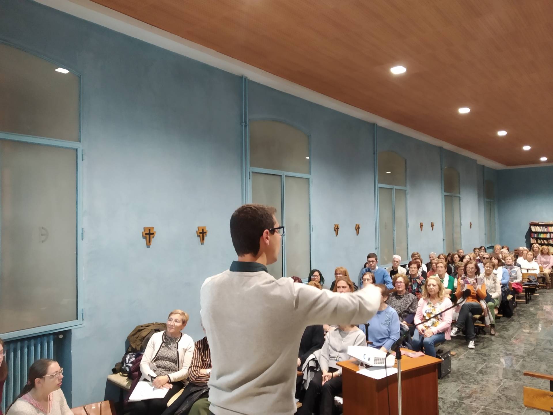 La tercera edición del encuentro de coros parroquiales reúne a cerca de cien coralistas 5 Encuentro de coros 6