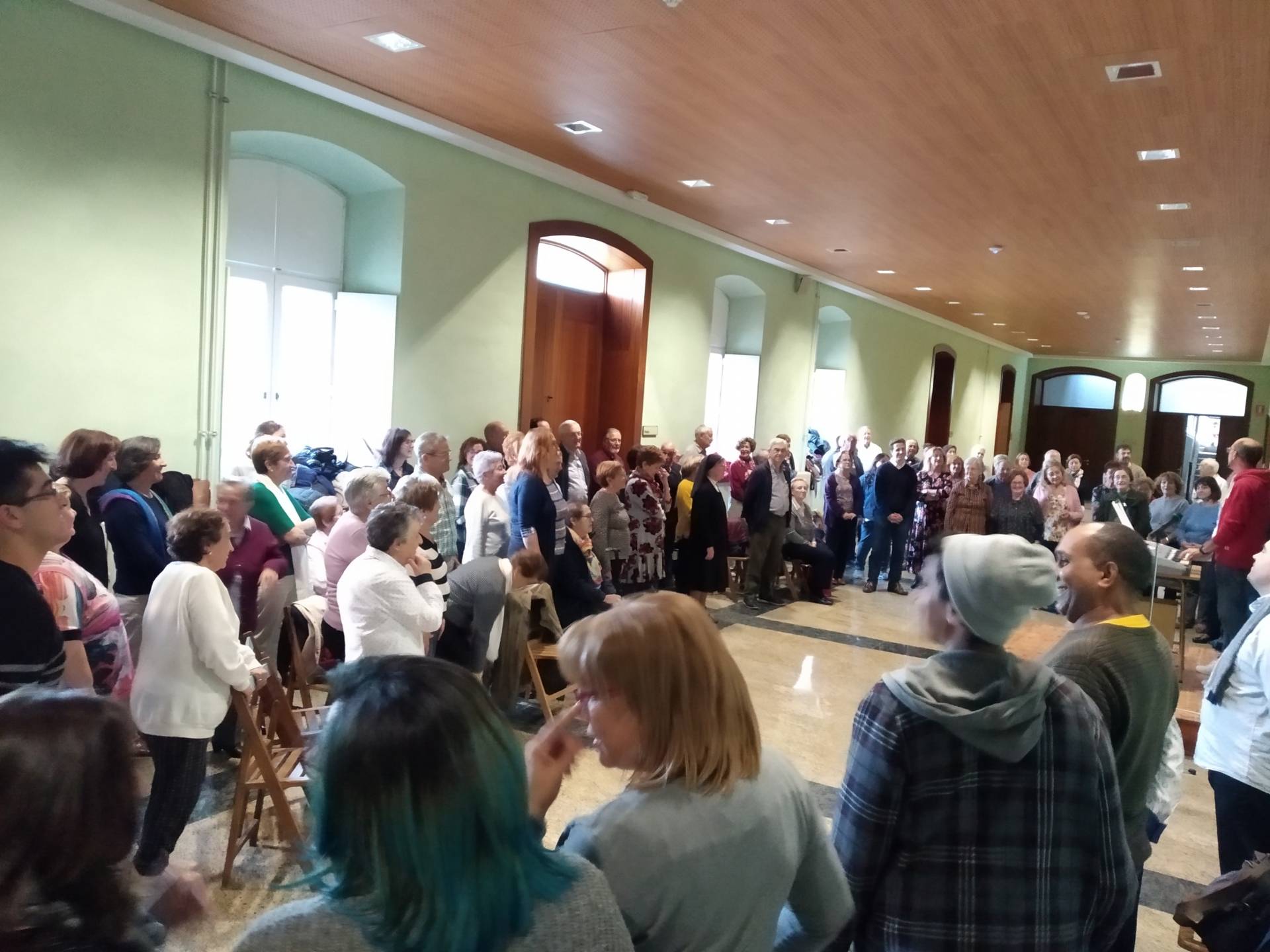 La tercera edición del encuentro de coros parroquiales reúne a cerca de cien coralistas 6 Encuentro de coros 7