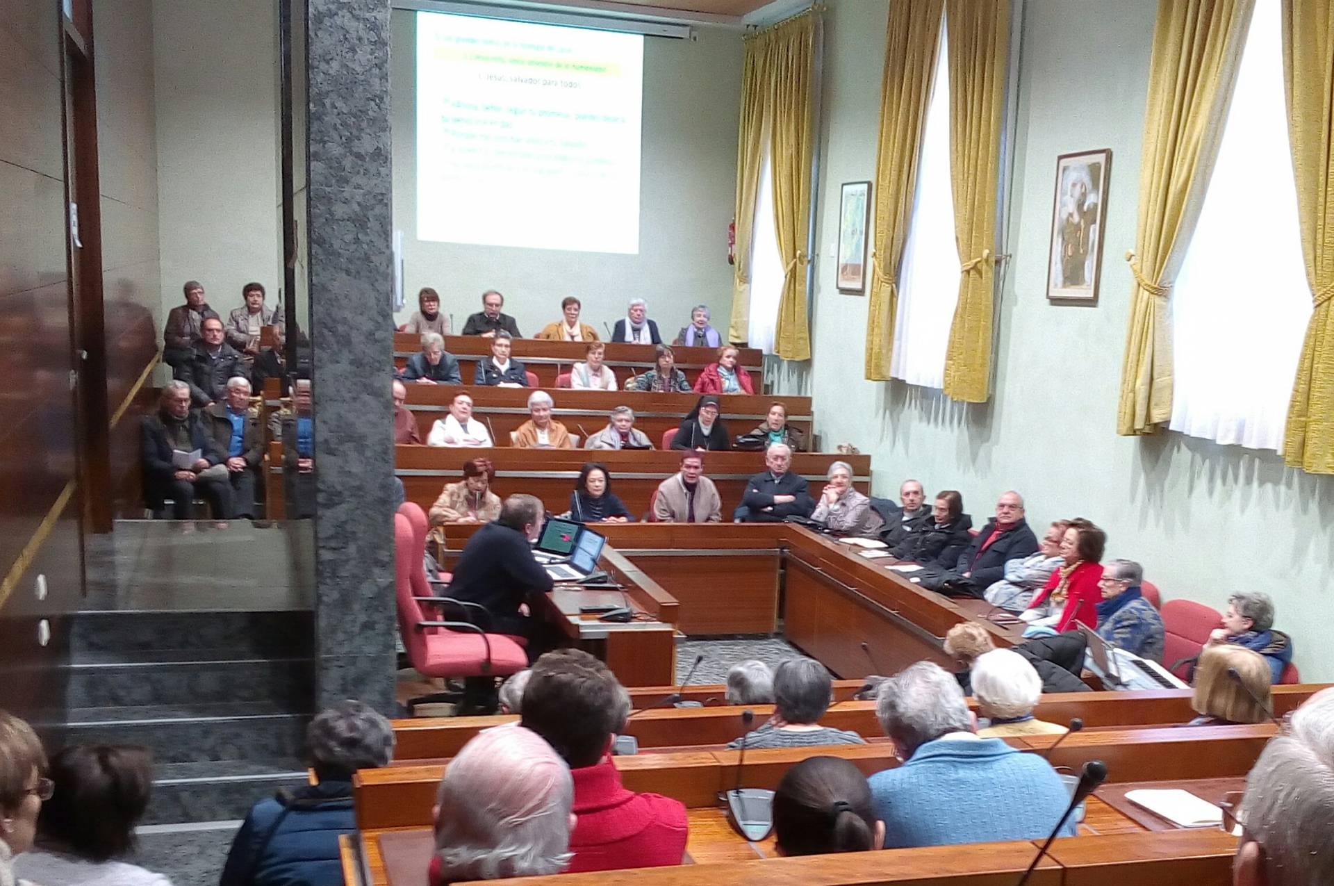 La delegación de Liturgia propone la creación de escuelas arciprestales 1 Encuentro liturgia