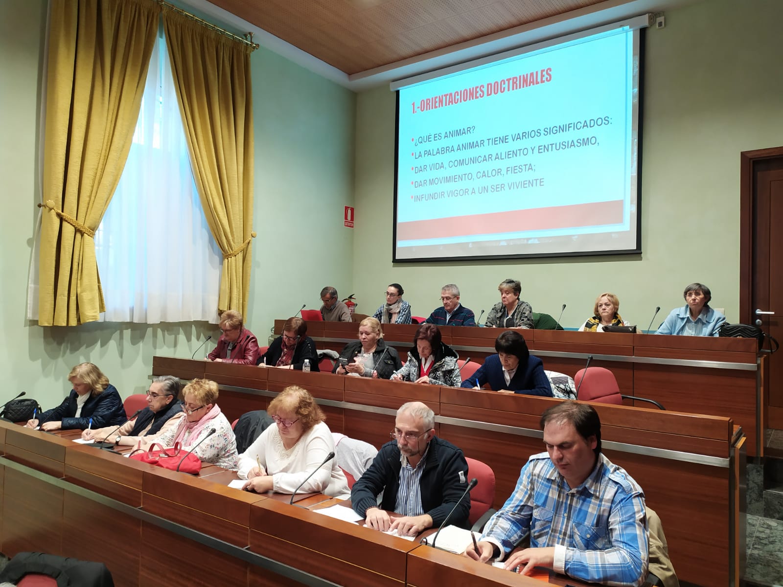El encuentro diocesano de Liturgia aborda la animación y la formación de los equipos 1 Encuentro liturgia 2