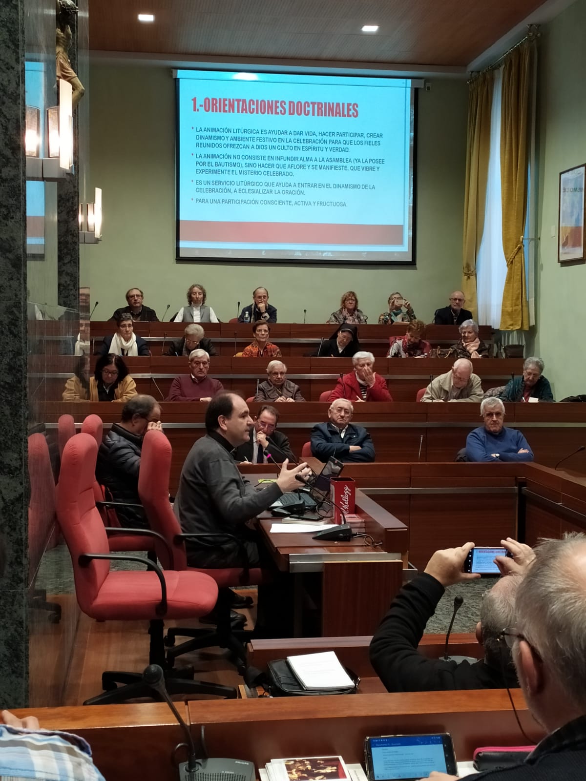 El encuentro diocesano de Liturgia aborda la animación y la formación de los equipos 3 Encuentro liturgia 3
