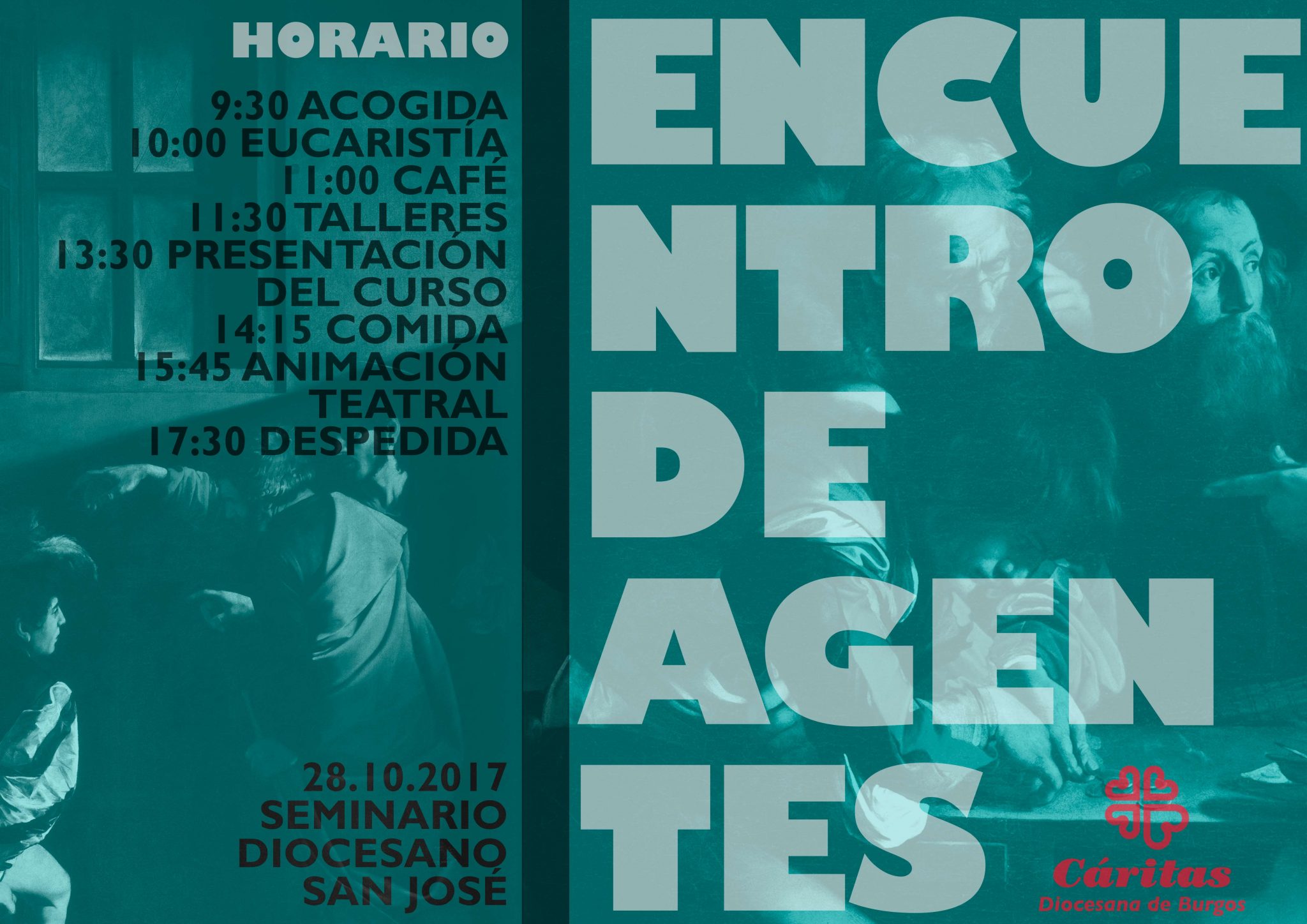 Encuentro general de voluntarios de Cáritas Diocesana 1 Encuentro voluntariado