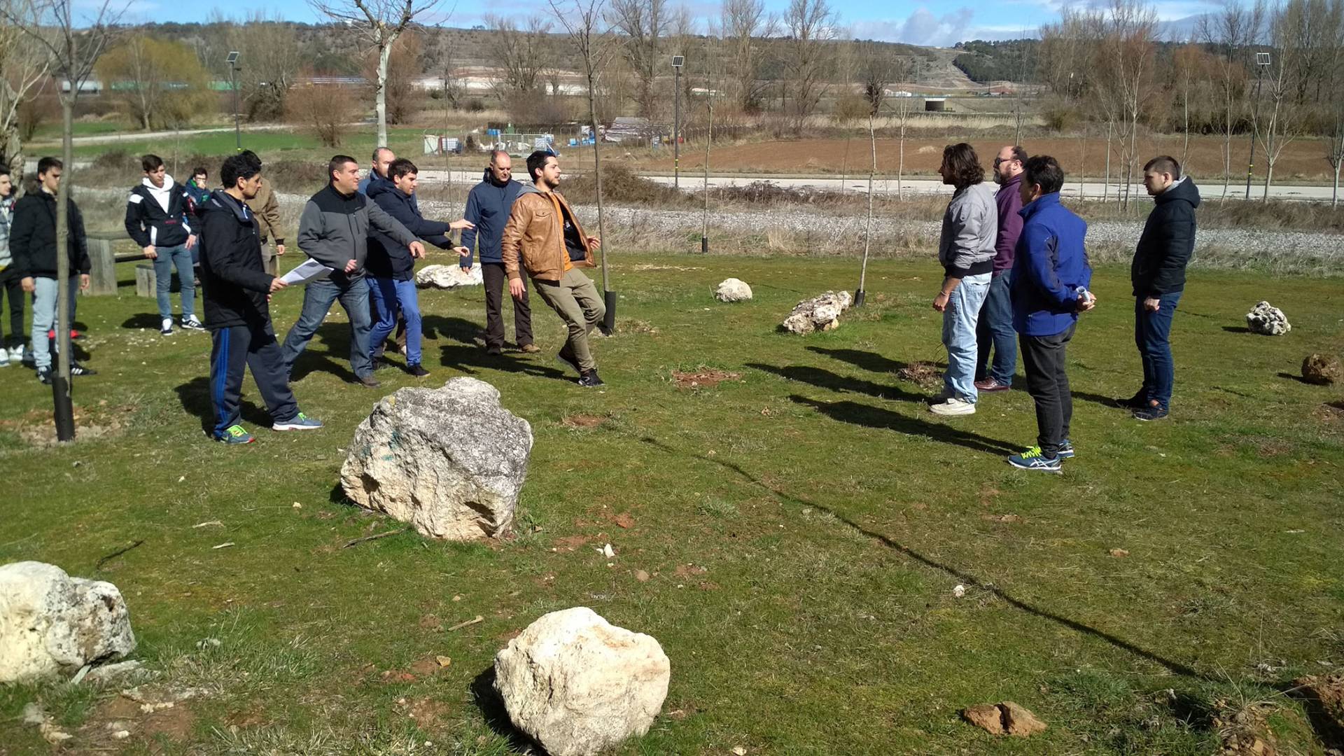 Villalbilla vuelve a representar su tradicional Vía Crucis Viviente 3 Ensayo-Via-Crucis-Villalbilla-2