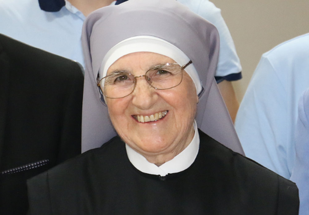 «Ser una Hermanita de los Pobres ha sido una bendición de Dios a mi vida» 1 FERNANDA hermanita 2