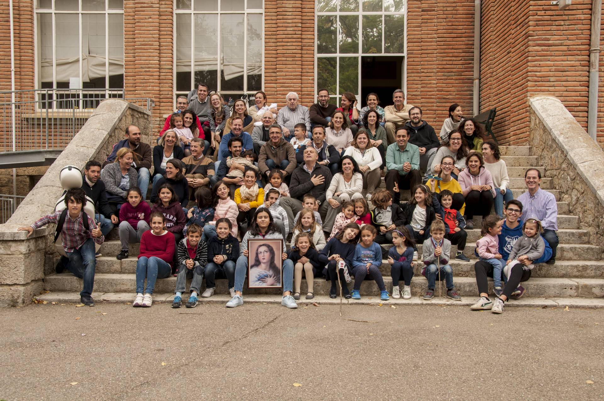 Días de renovación conyugal «con Jesús en medio» 1 FOTO VILLAGARCIA 2018 ESCALERAS