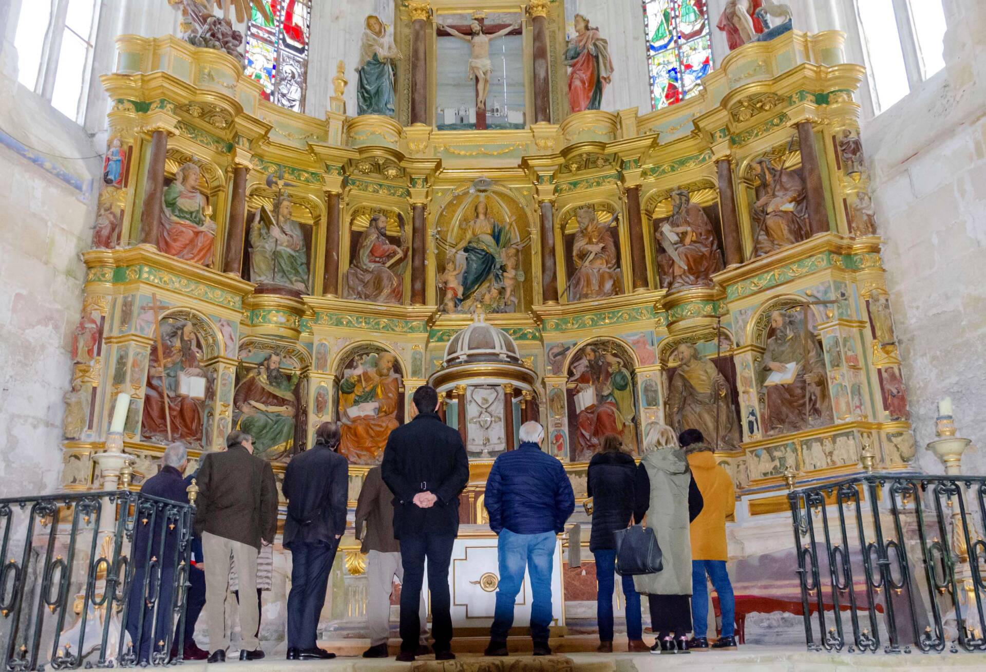 La Colegiata de Santa María de Valpuesta aspira a tener una sede del Instituto Castellano de la Lengua 1 Foto 10