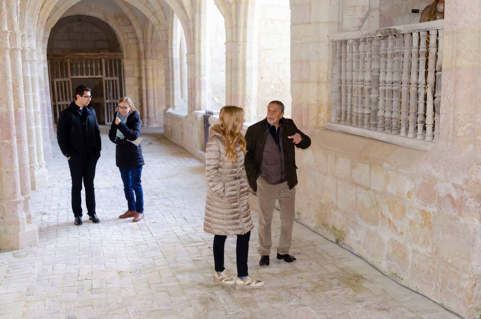 La Colegiata de Santa María de Valpuesta aspira a tener una sede del Instituto Castellano de la Lengua 4 Foto 15