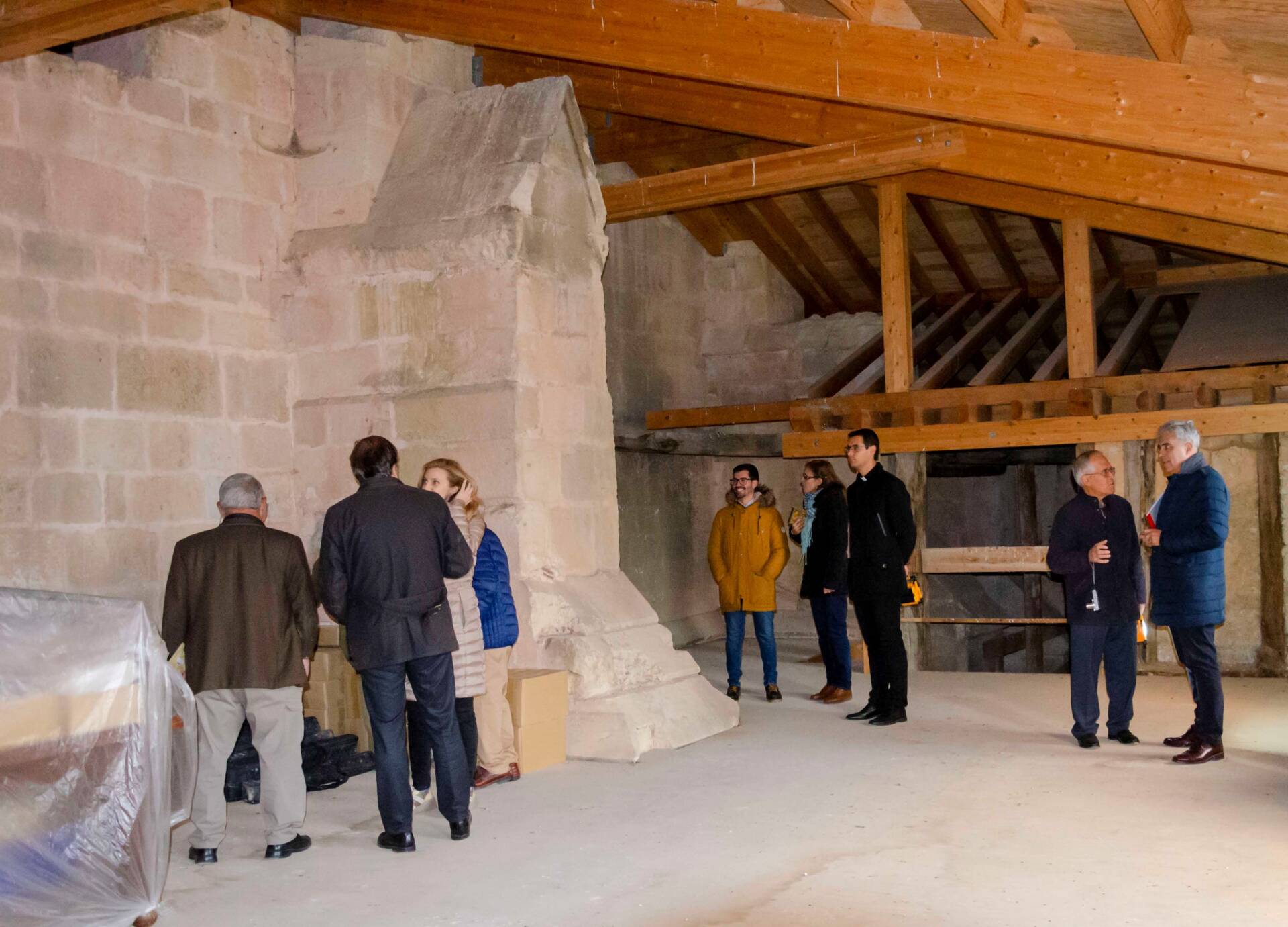 La Colegiata de Santa María de Valpuesta aspira a tener una sede del Instituto Castellano de la Lengua 5 Foto 19