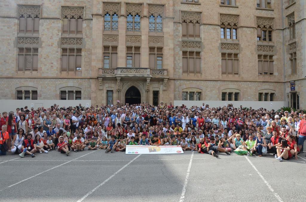 Anunciar a Jesucristo: qué, cómo, cuándo y dónde 4 Foto de grupo de todos los participantes