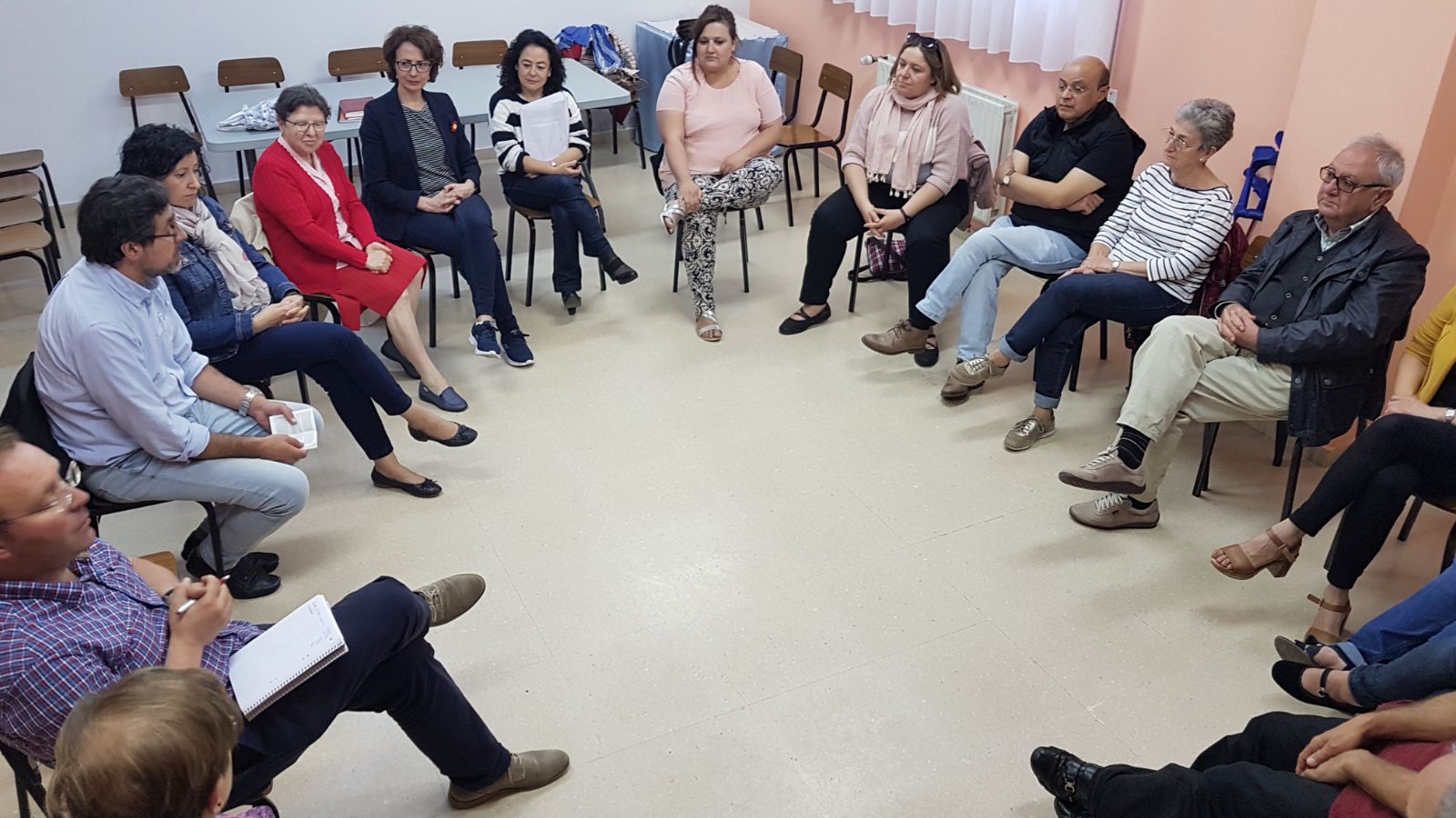 Los «Grupos de Jesús» se consolidan en la diócesis de Burgos 1 GJSanjuandeortega2