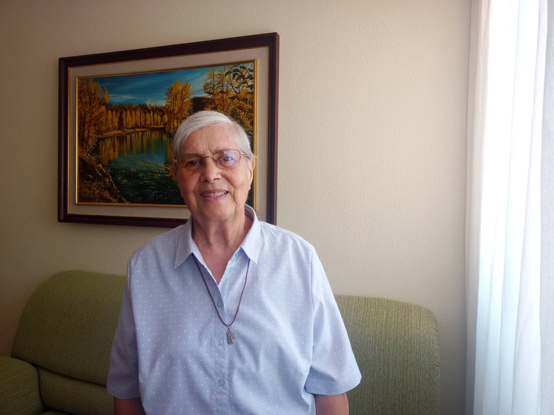 «Soy feliz de ayudar en Chad a mejorar la vida de los más necesitados» 1 GLORIA VARONA VARONA (2)