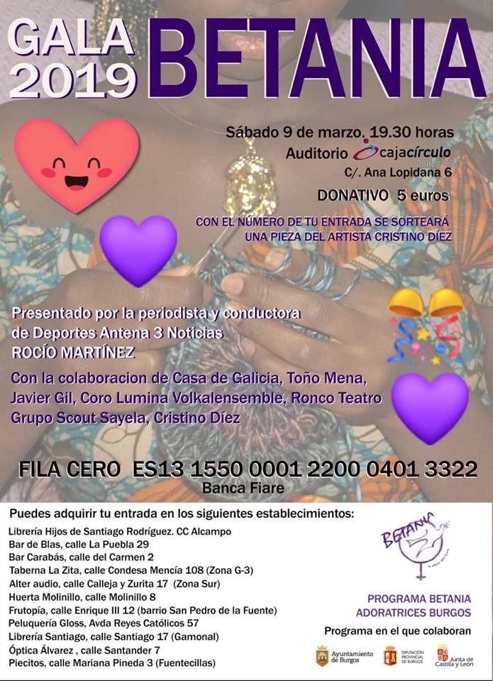 El programa Betania de Adoratrices celebra su Gala 2019 2 Gala Betania