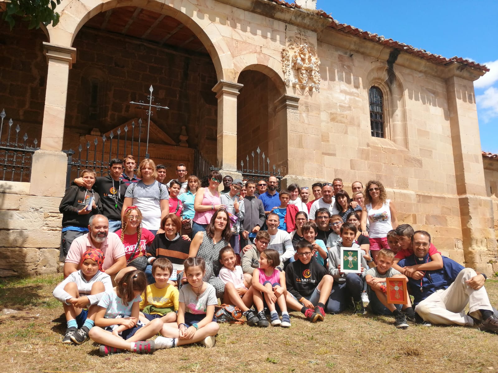 Monaguillos, seminaristas y formadores comparten un campamento «de cine» en Gallejones de Zamanzas 8 Gallejones 1