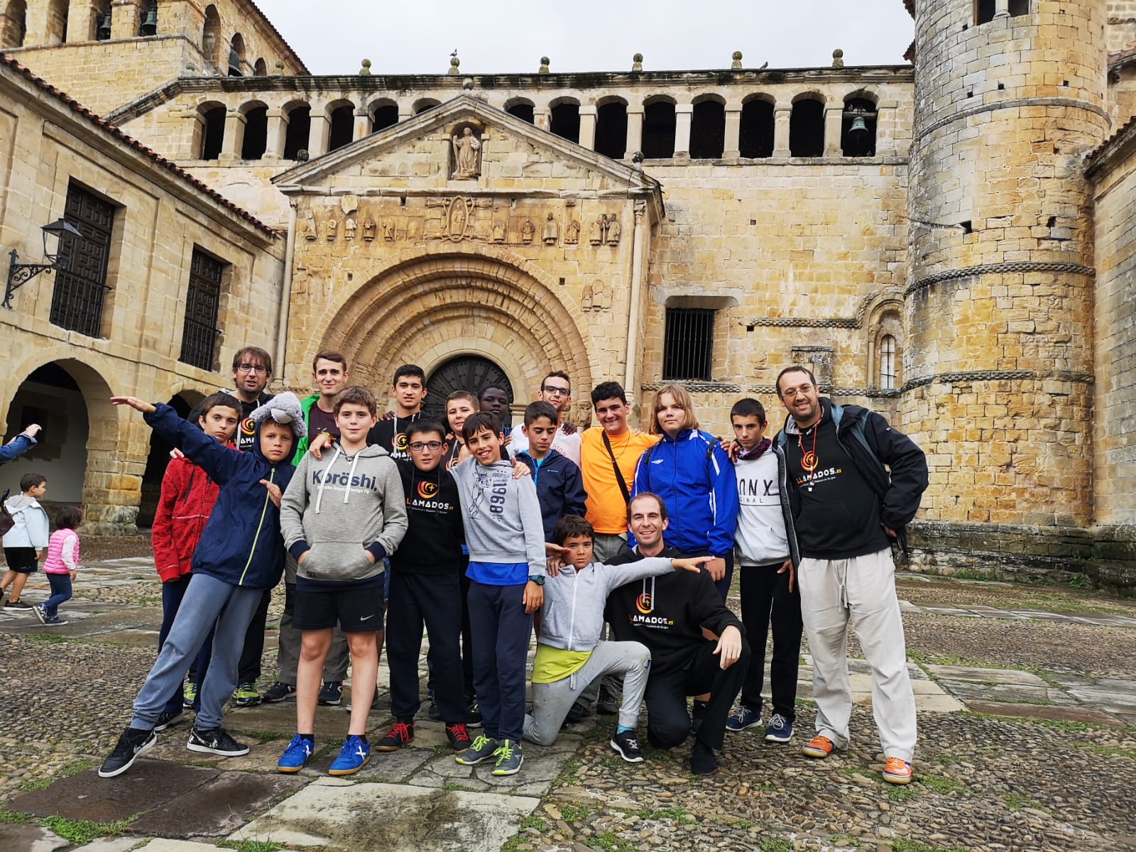Monaguillos, seminaristas y formadores comparten un campamento «de cine» en Gallejones de Zamanzas 7 Gallejones 2