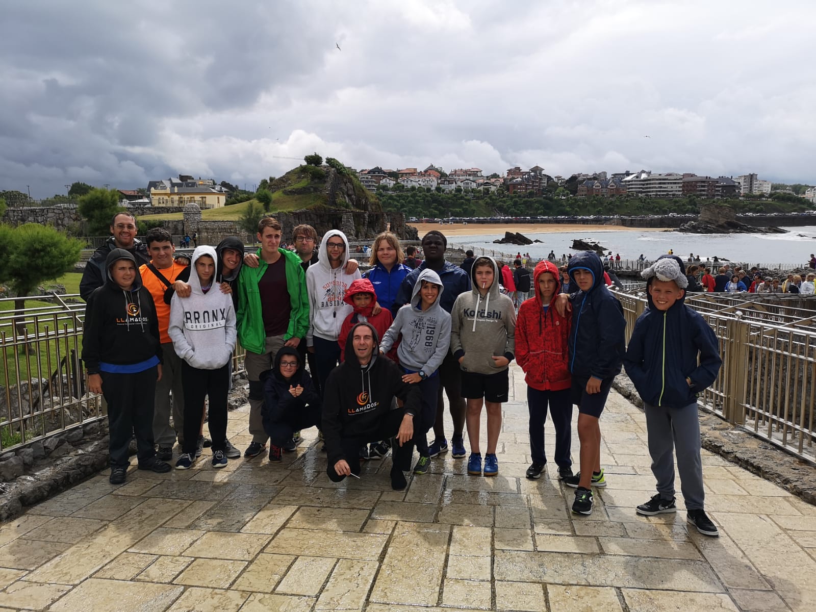 Monaguillos, seminaristas y formadores comparten un campamento «de cine» en Gallejones de Zamanzas 6 Gallejones 3