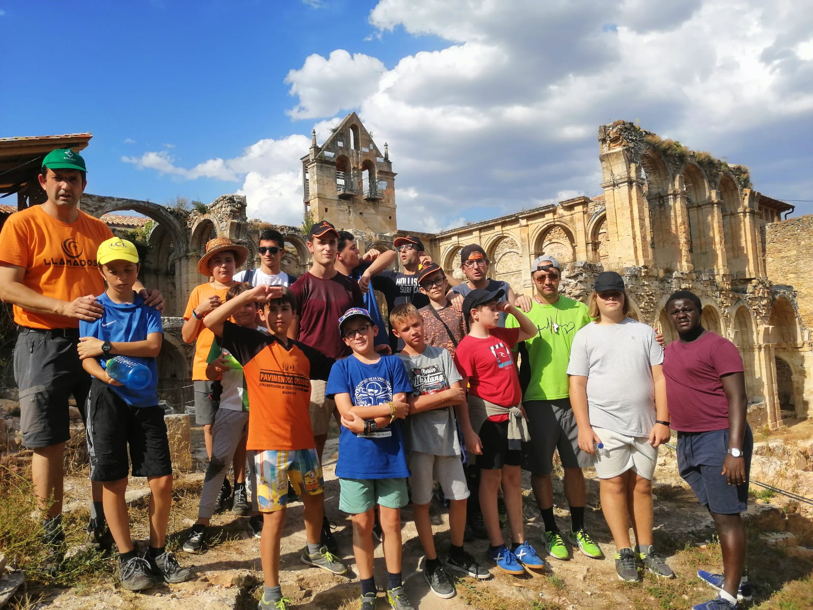 Monaguillos, seminaristas y formadores comparten un campamento «de cine» en Gallejones de Zamanzas 3 Gallejones 7