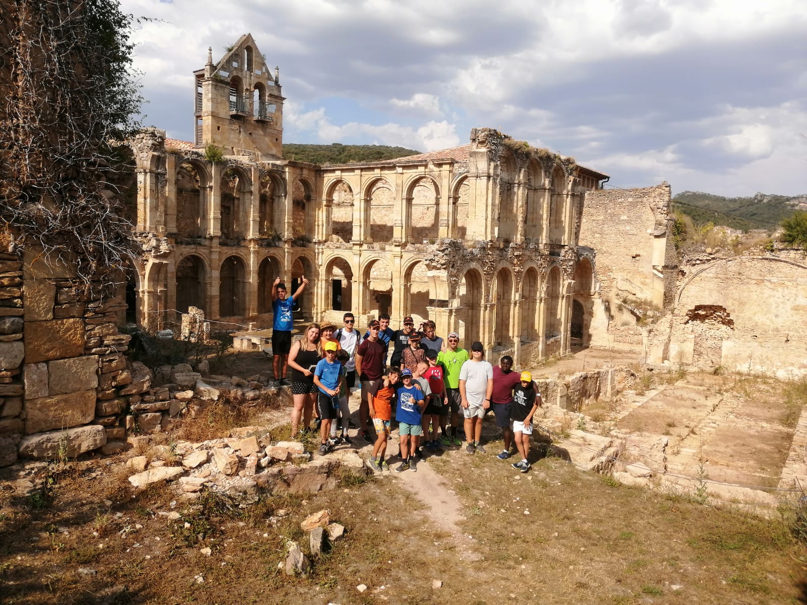 Monaguillos, seminaristas y formadores comparten un campamento «de cine» en Gallejones de Zamanzas 2 Gallejones 8