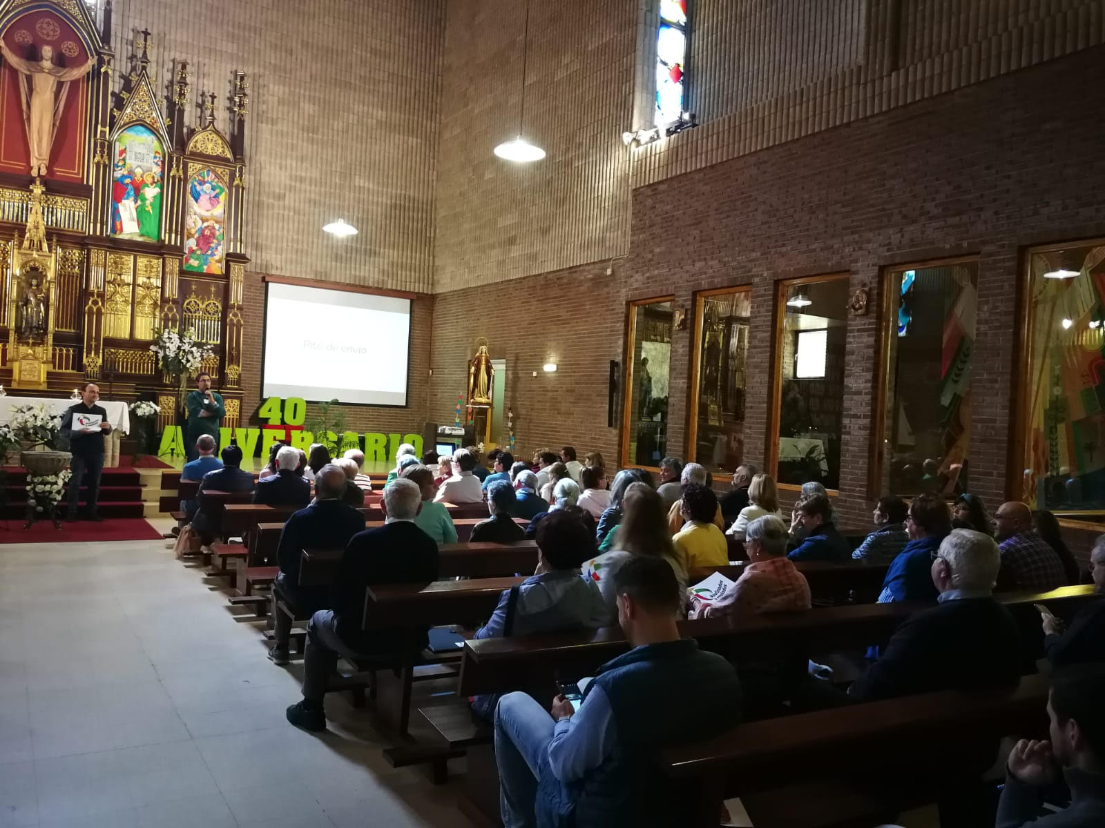El Arciprestazgo de Gamonal inicia el curso con el lema «Un laicado en acción» 8 Gamonal 12