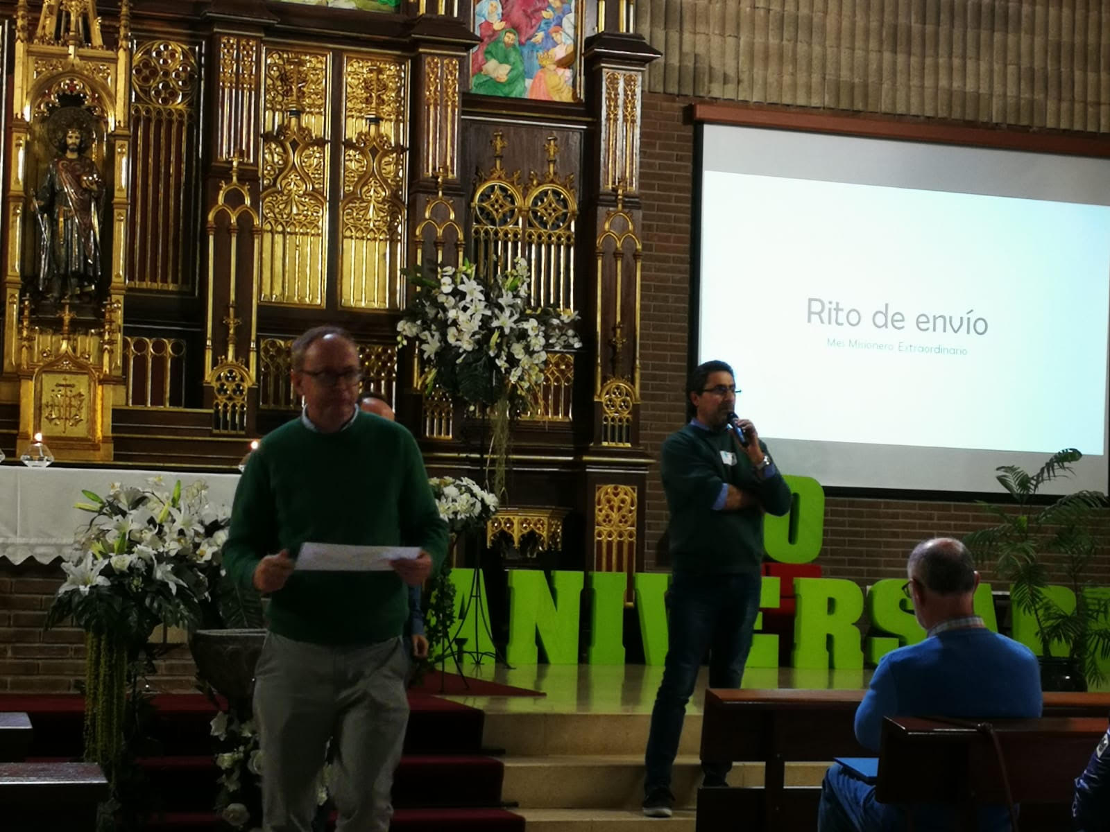 El Arciprestazgo de Gamonal inicia el curso con el lema «Un laicado en acción» 2 Gamonal 4