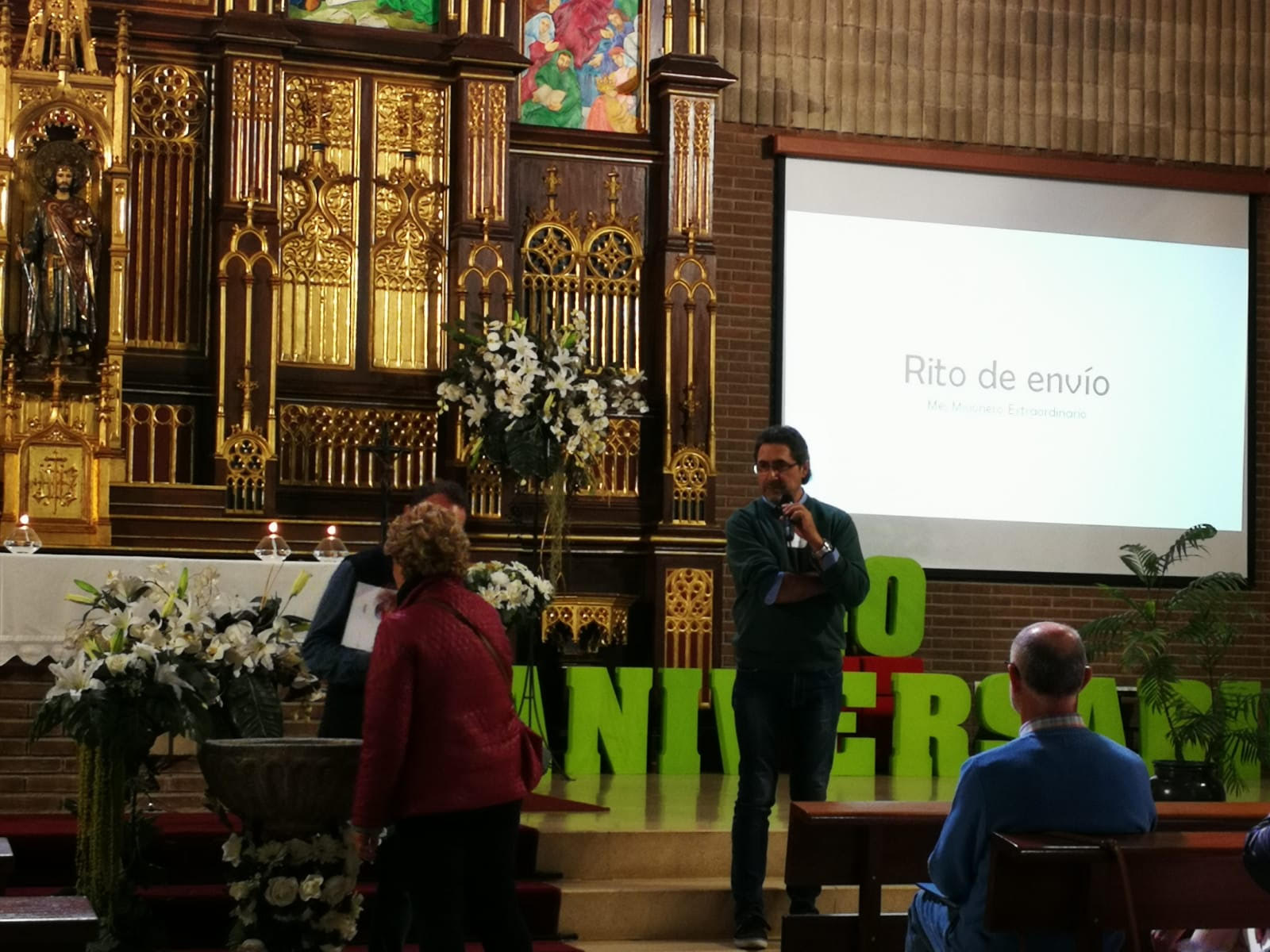 El Arciprestazgo de Gamonal inicia el curso con el lema «Un laicado en acción» 4 Gamonal 7