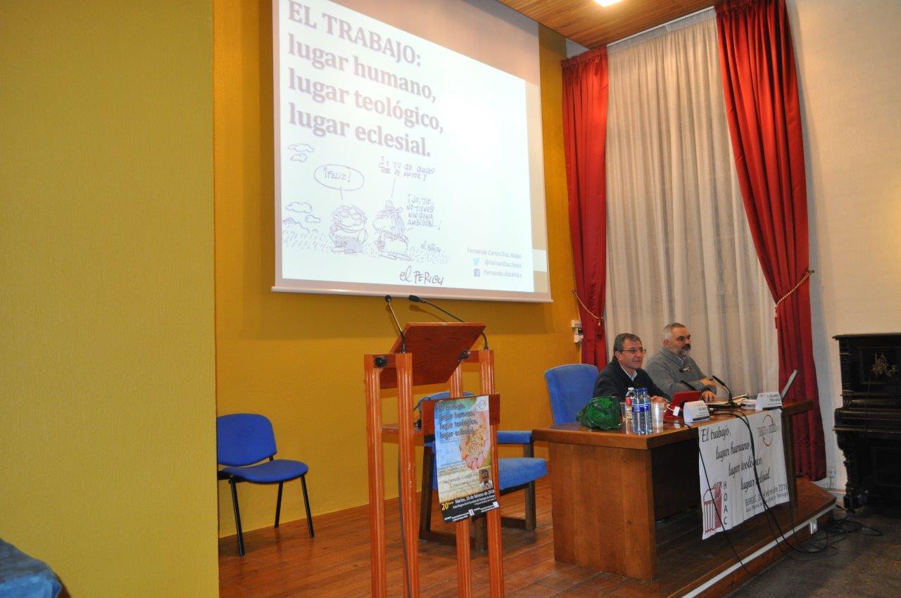 «Urge recuperar el amor como principio constitutivo del trabajo humano» 8 HOAC 1
