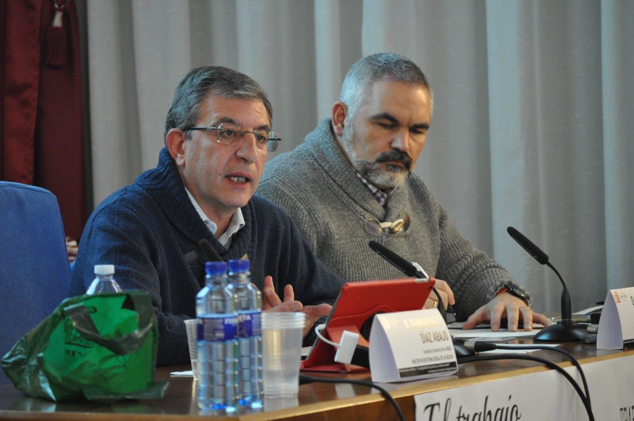 «Urge recuperar el amor como principio constitutivo del trabajo humano» 6 HOAC 7