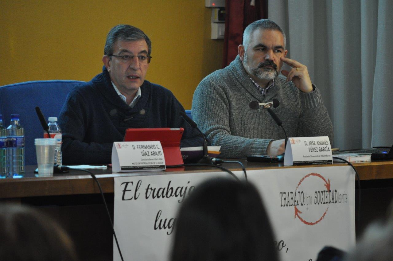 «Urge recuperar el amor como principio constitutivo del trabajo humano» 3 HOAC4
