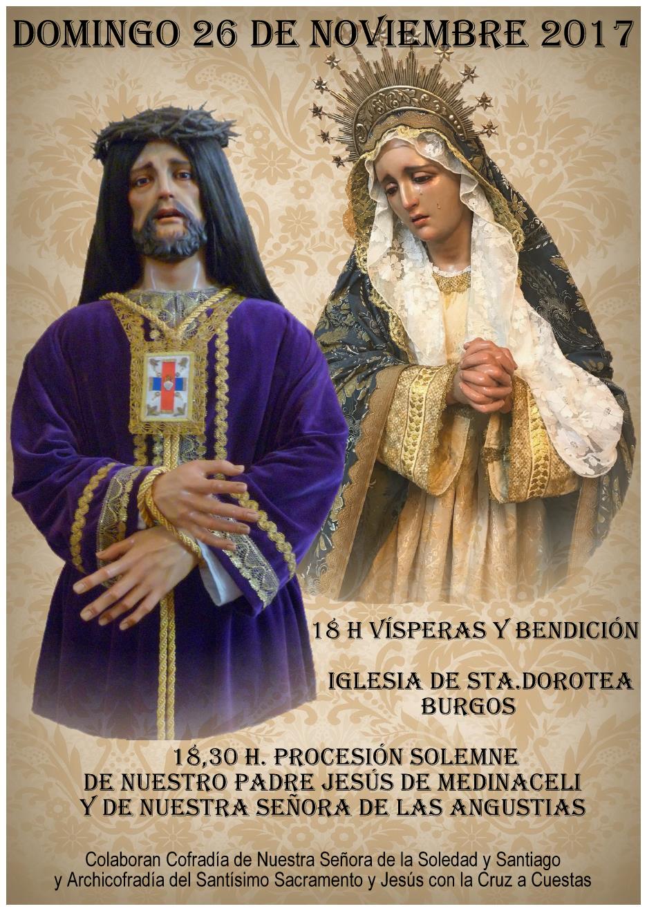 Procesión de Jesús de Medinaceli y Nuestra Señora de las Angustias 1 IMG-20171121-WA0000