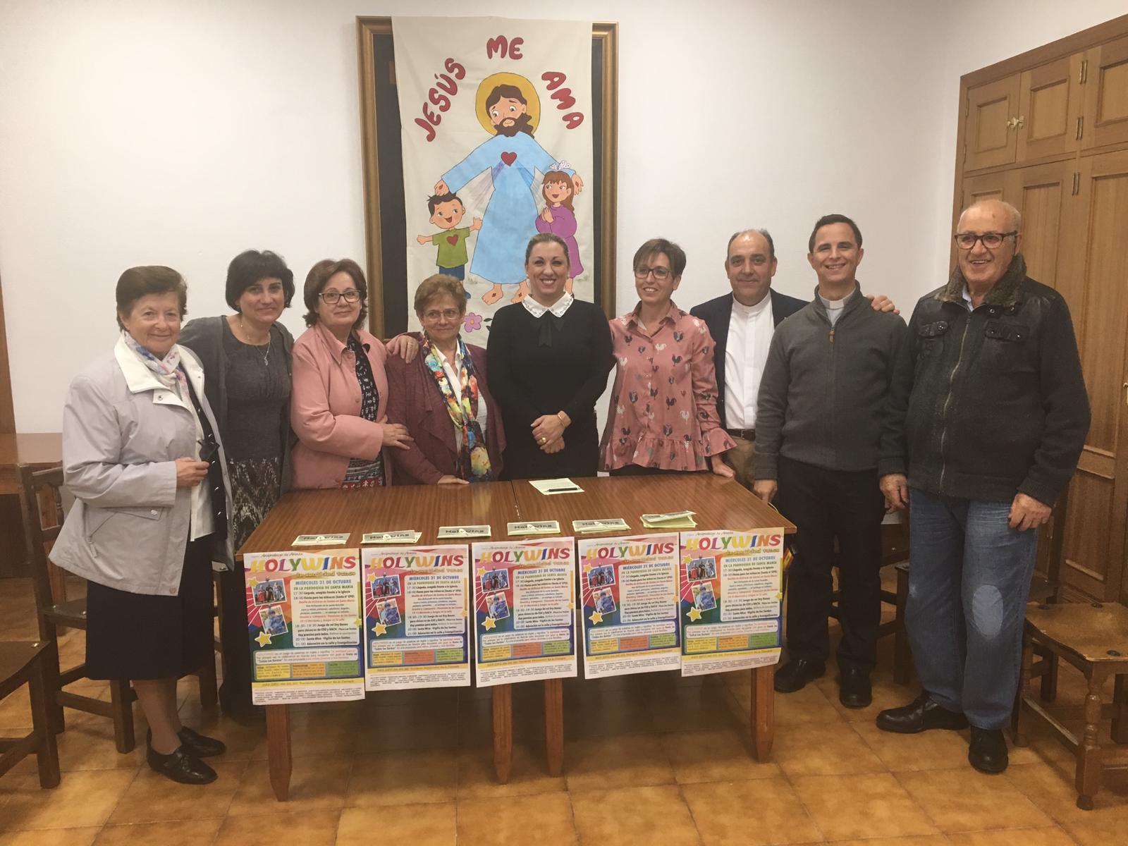 El arciprestazgo de Aranda organiza por primera vez la fiesta de Holywins 1 IMG-20181019-WA0000