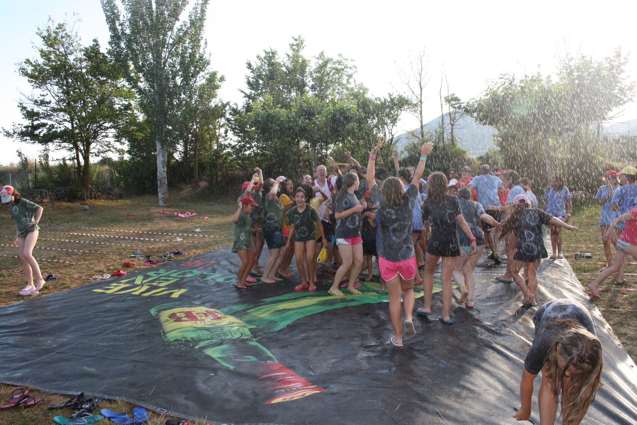 Tiempo de campamentos: una oportunidad de crecimiento personal 2 campamento voluntared 2
