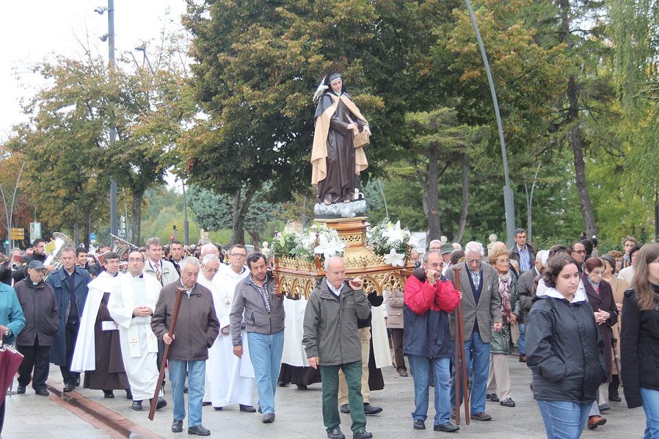 Burgos rinde homenaje a santa Teresa de Jesús en su día 1 IMG_1858 - copia