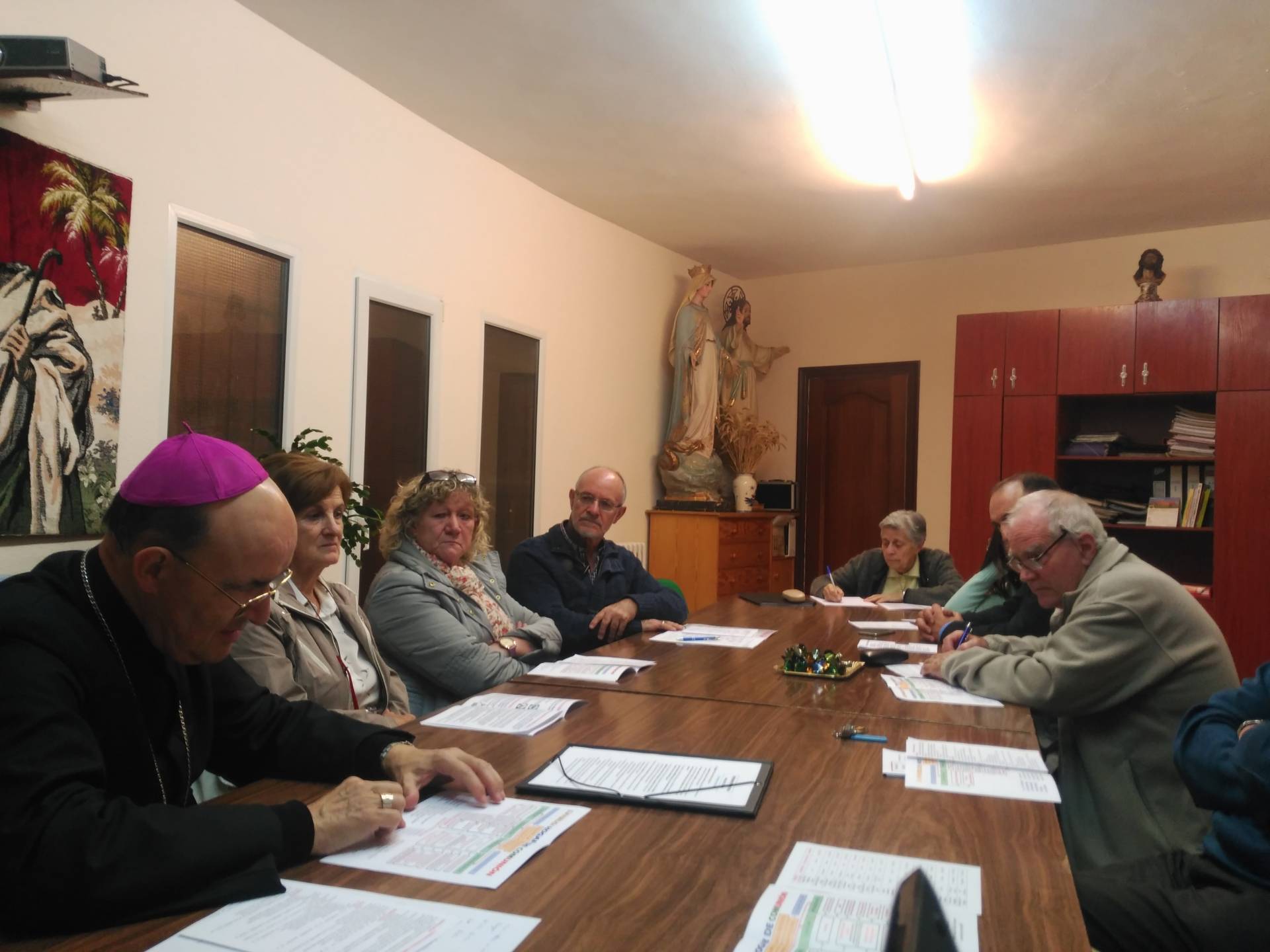 Visita pastoral del arzobispo a la parroquia de San Pablo Apóstol 9 IMG_20171025_211526