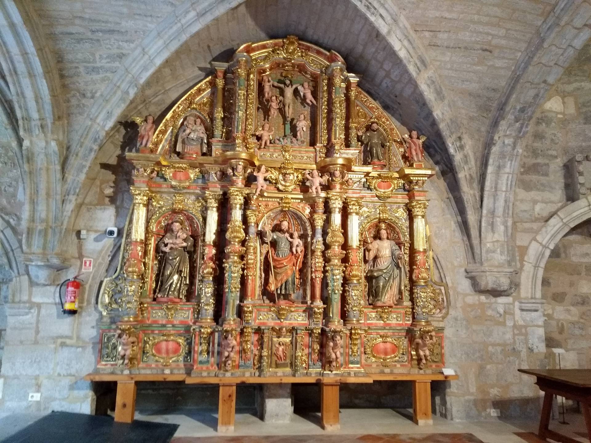 El Museo del Retablo triplica su espacio expositivo 12 Museo Retablo 12