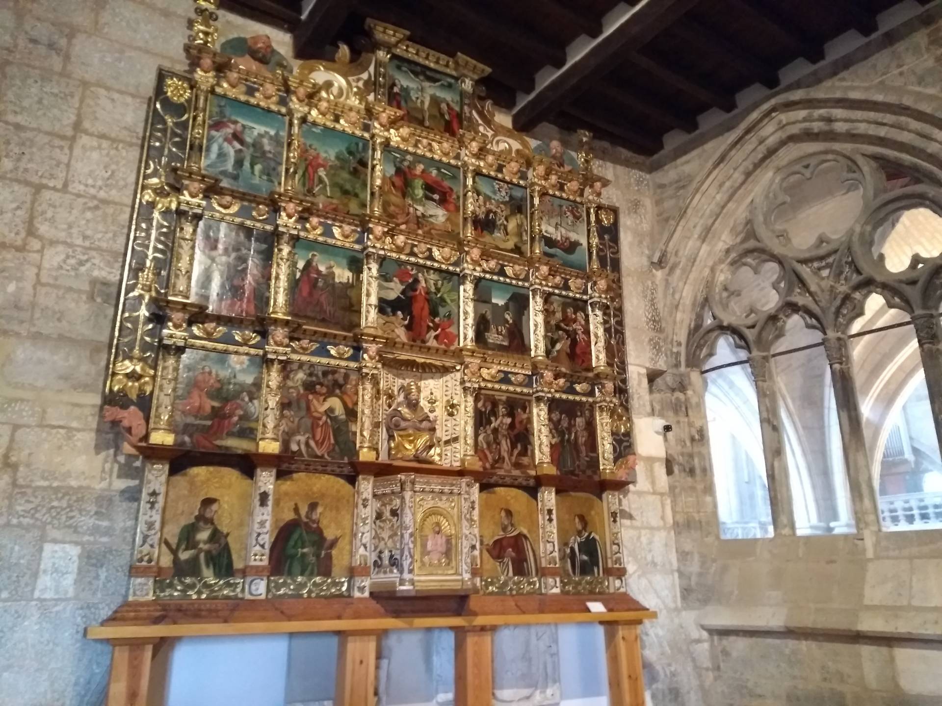 El Museo del Retablo triplica su espacio expositivo 11 Museo Retablo 11