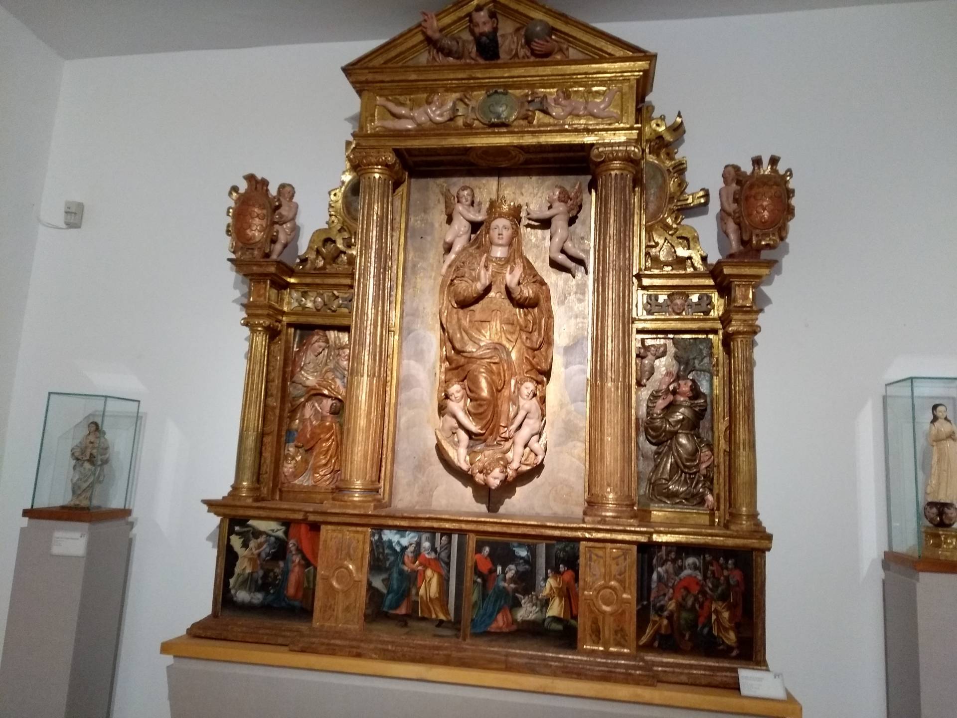 El Museo del Retablo triplica su espacio expositivo 9 Museo Retablo 9