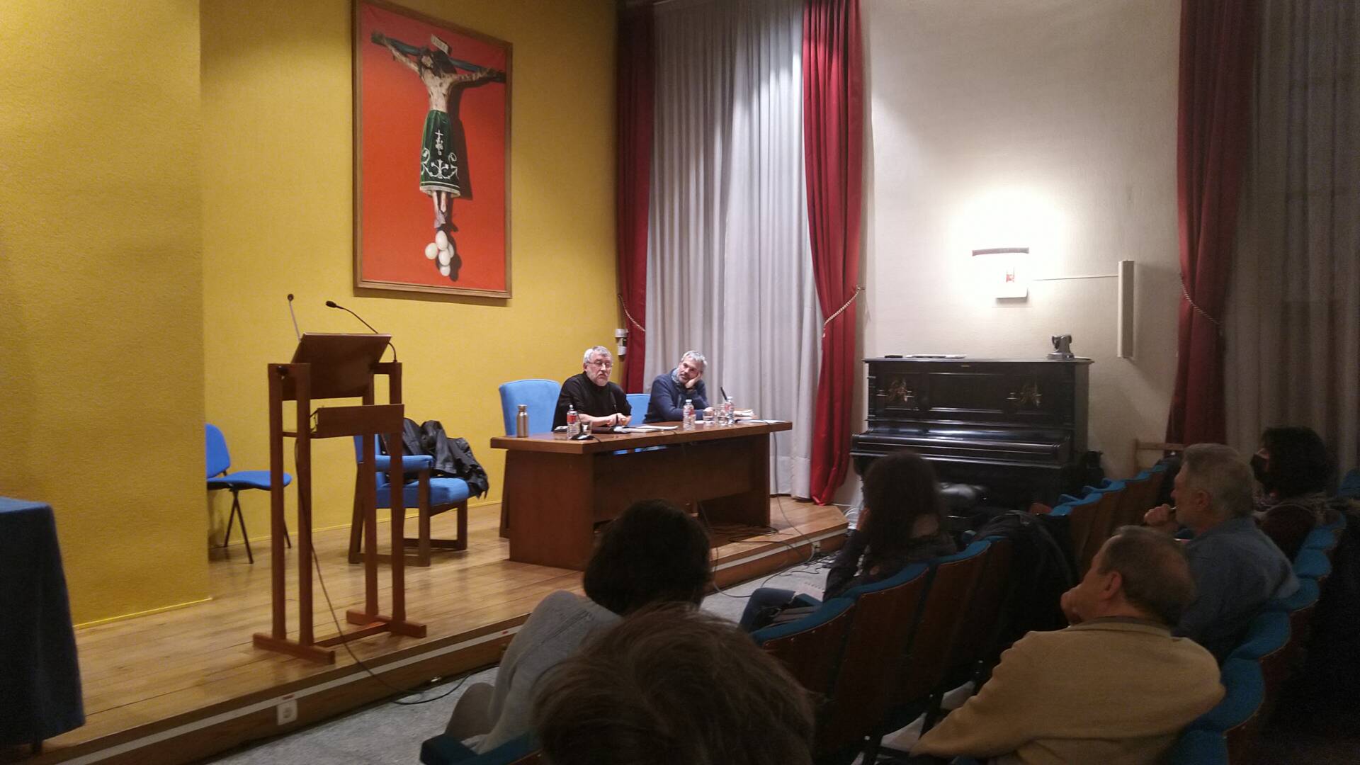 Comienza el curso de Ecología integral en la Facultad de Teología de Burgos 4 IMG_20230112_204608