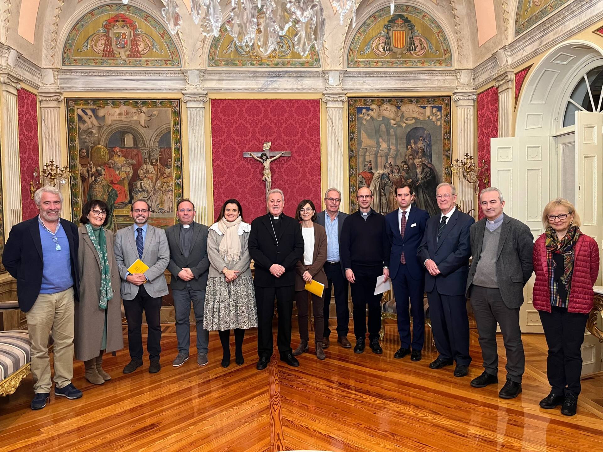 Nuevos miembros para el consejo diocesano de asuntos económicos 1 IMG_3639