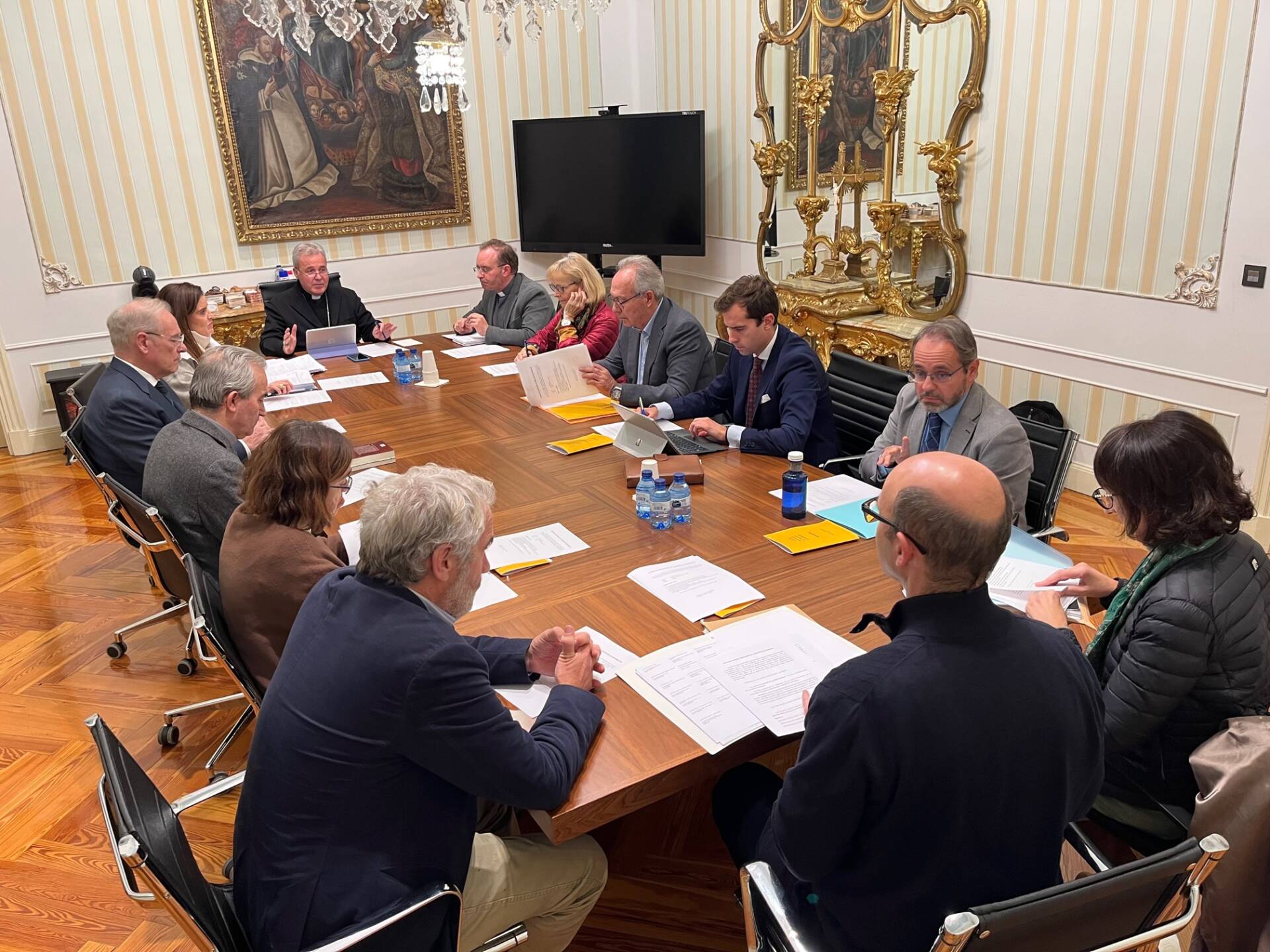 Nuevos miembros para el consejo diocesano de asuntos económicos 8 IMG_3643