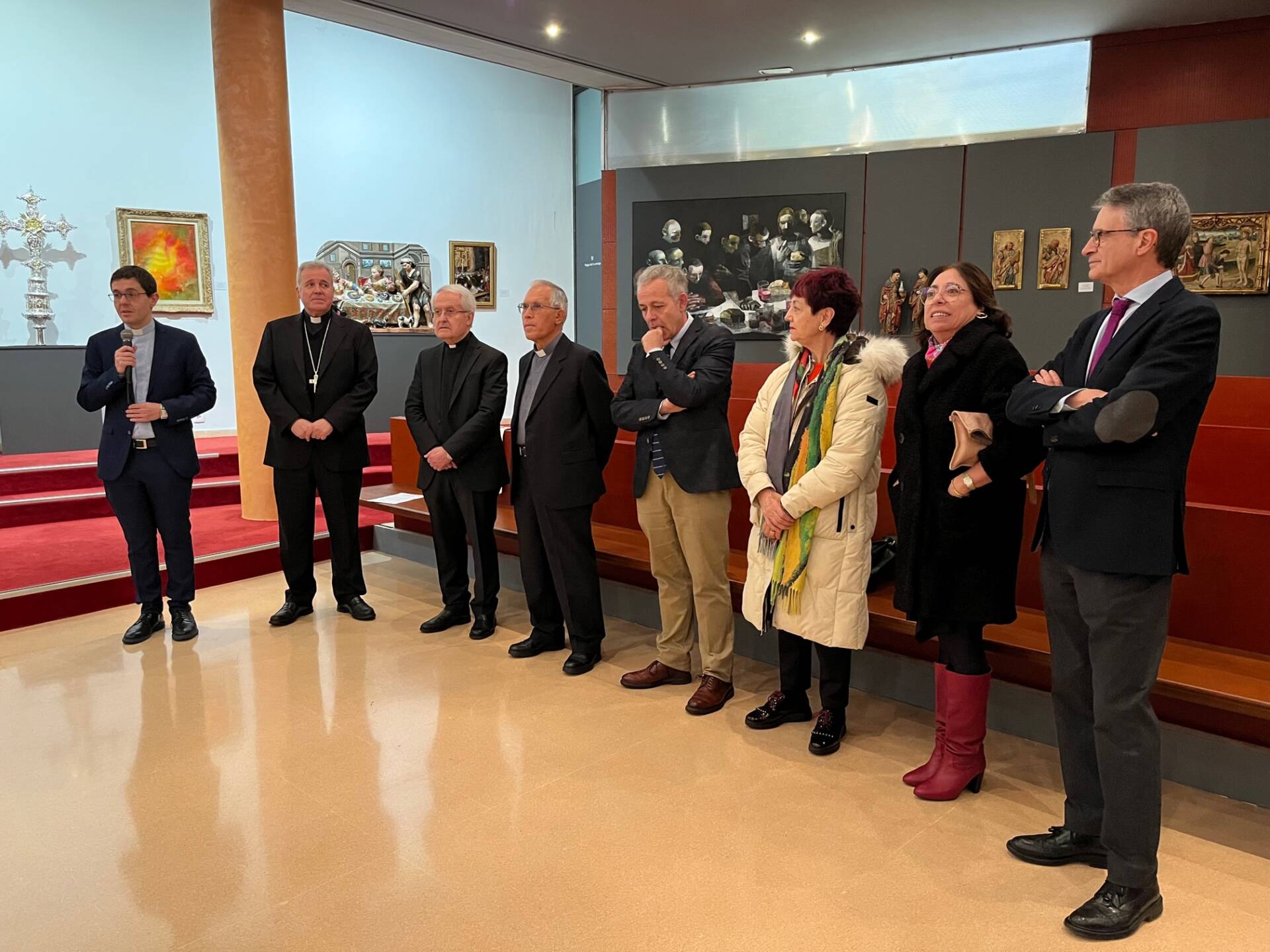 La parroquia de San Martín de Porres se estrena como museo en su 50º aniversario 1 IMG_5526