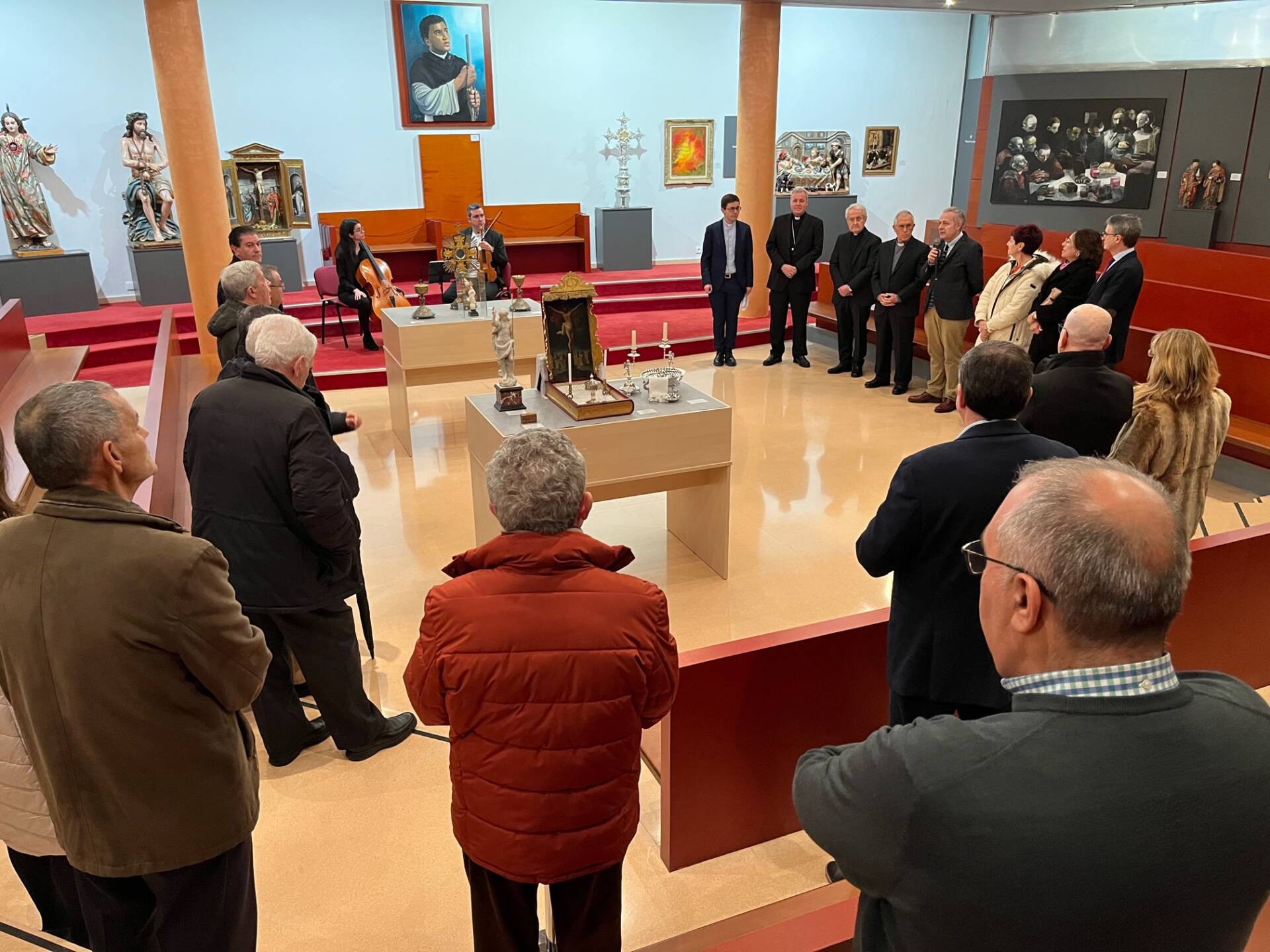 La parroquia de San Martín de Porres se estrena como museo en su 50º aniversario 2 IMG_5530