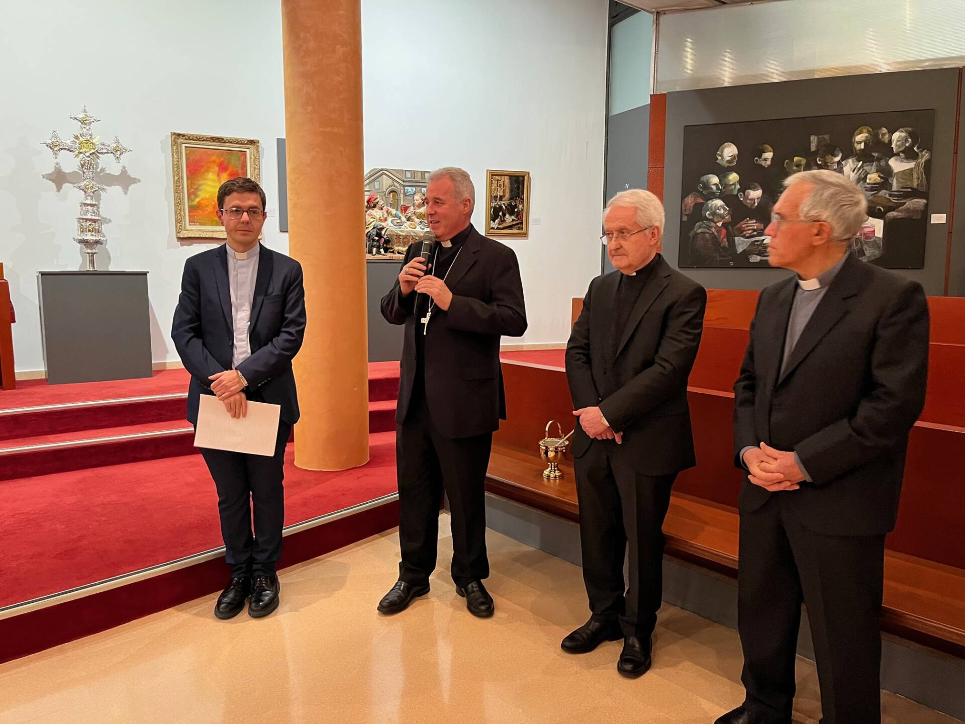 La parroquia de San Martín de Porres se estrena como museo en su 50º aniversario 3 IMG_5535
