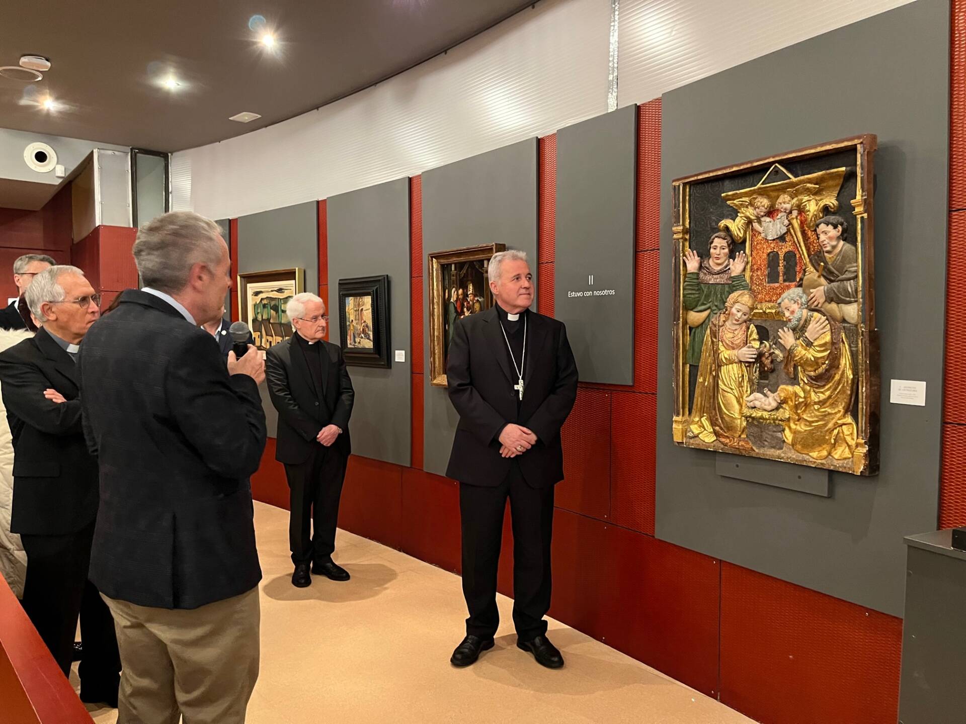 La parroquia de San Martín de Porres se estrena como museo en su 50º aniversario 4 IMG_5544